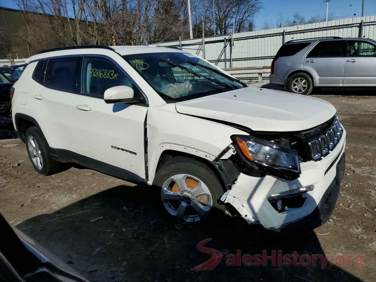 3C4NJDBB3KT735621 2019 JEEP COMPASS