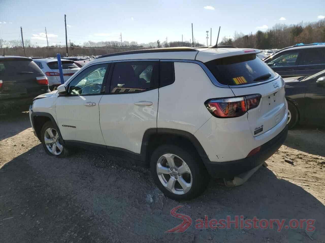 3C4NJDBB3KT735621 2019 JEEP COMPASS