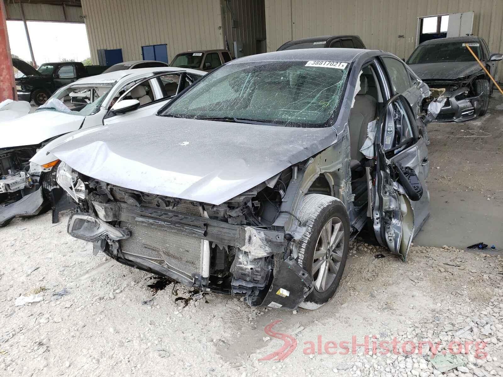 5NPE24AF1GH366265 2016 HYUNDAI SONATA