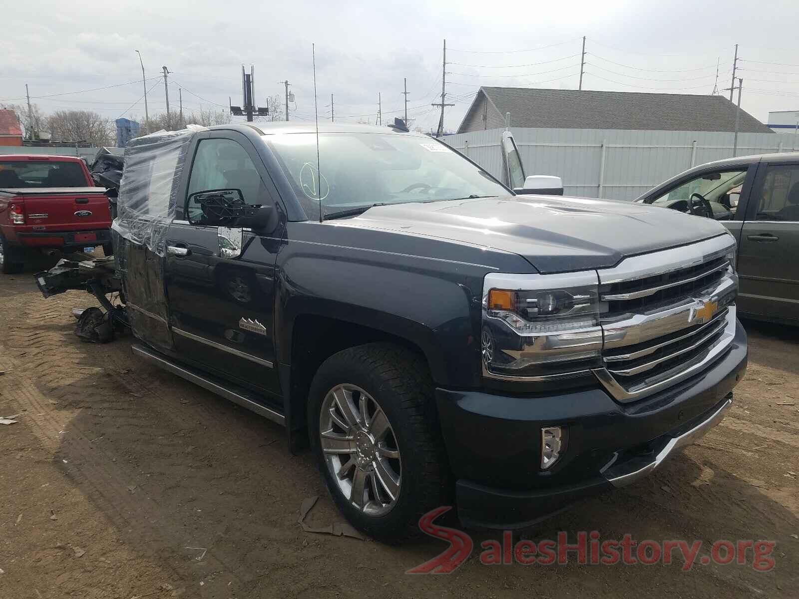 3GCUKTEJXHG220834 2017 CHEVROLET SILVERADO