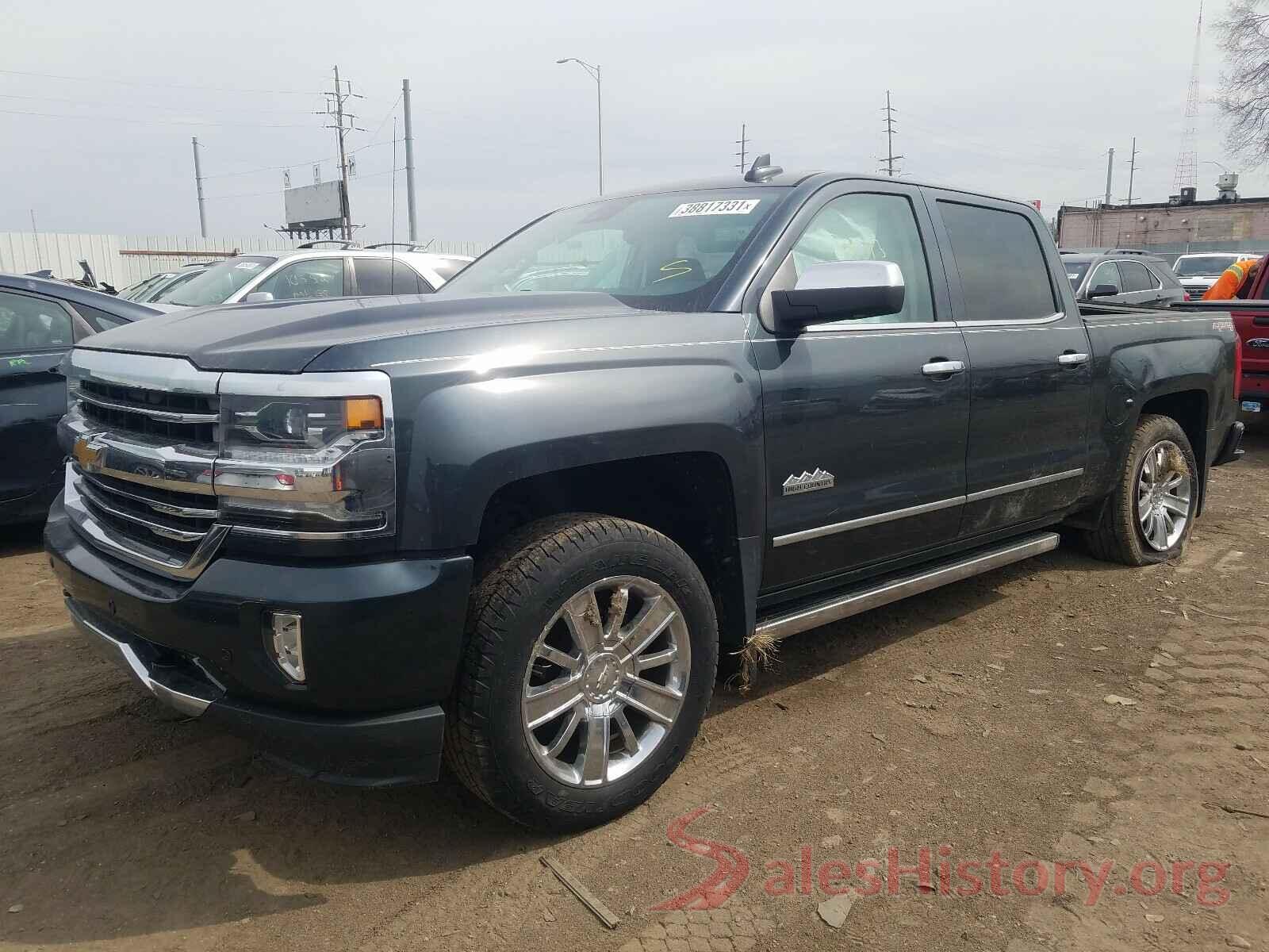 3GCUKTEJXHG220834 2017 CHEVROLET SILVERADO