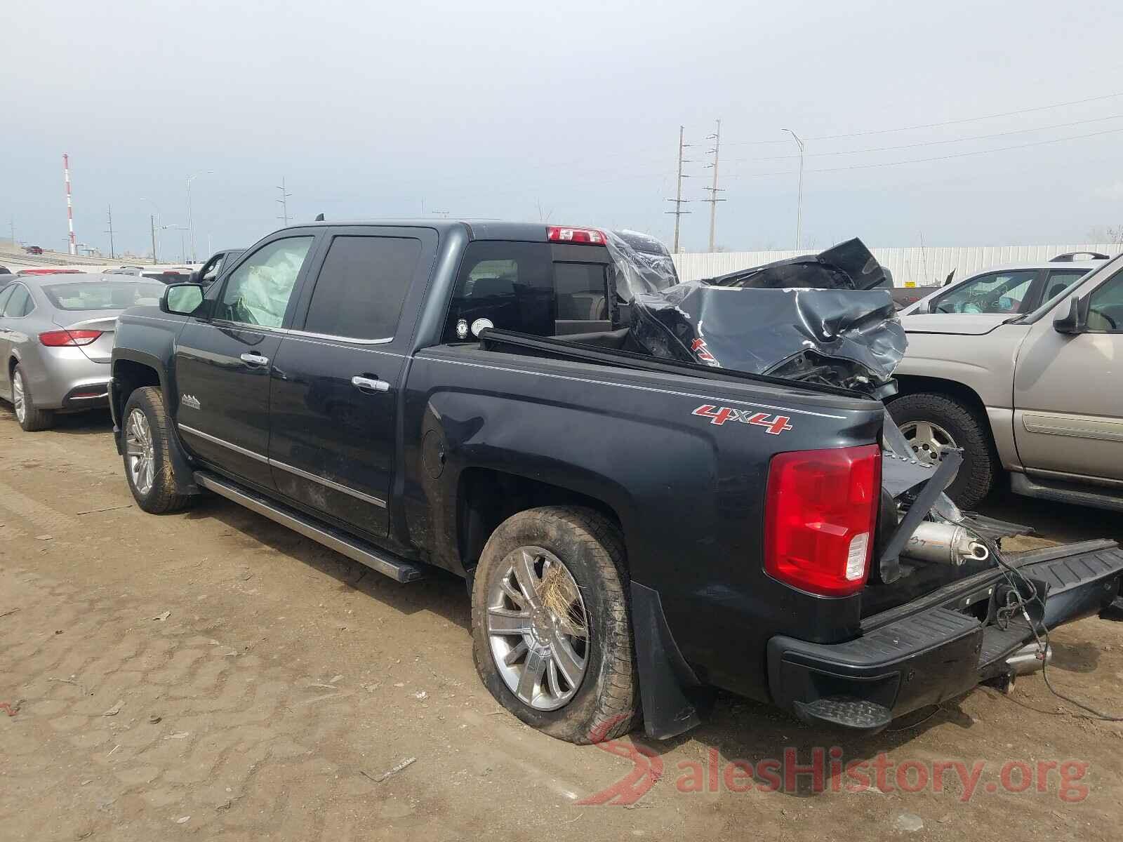 3GCUKTEJXHG220834 2017 CHEVROLET SILVERADO