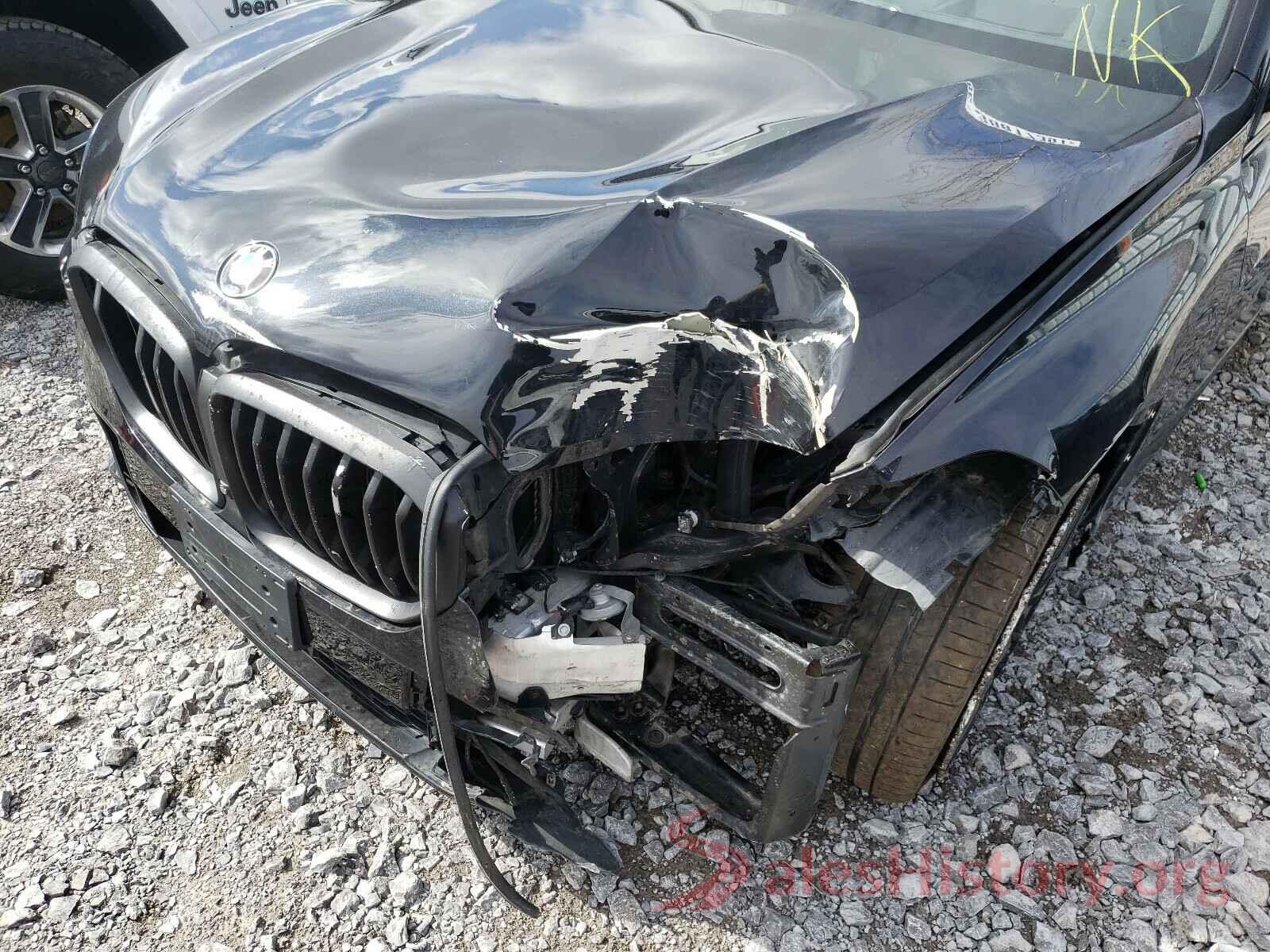 5UXCR6C52KLB12492 2019 BMW X5