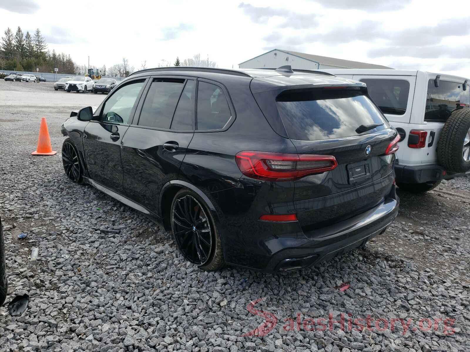 5UXCR6C52KLB12492 2019 BMW X5