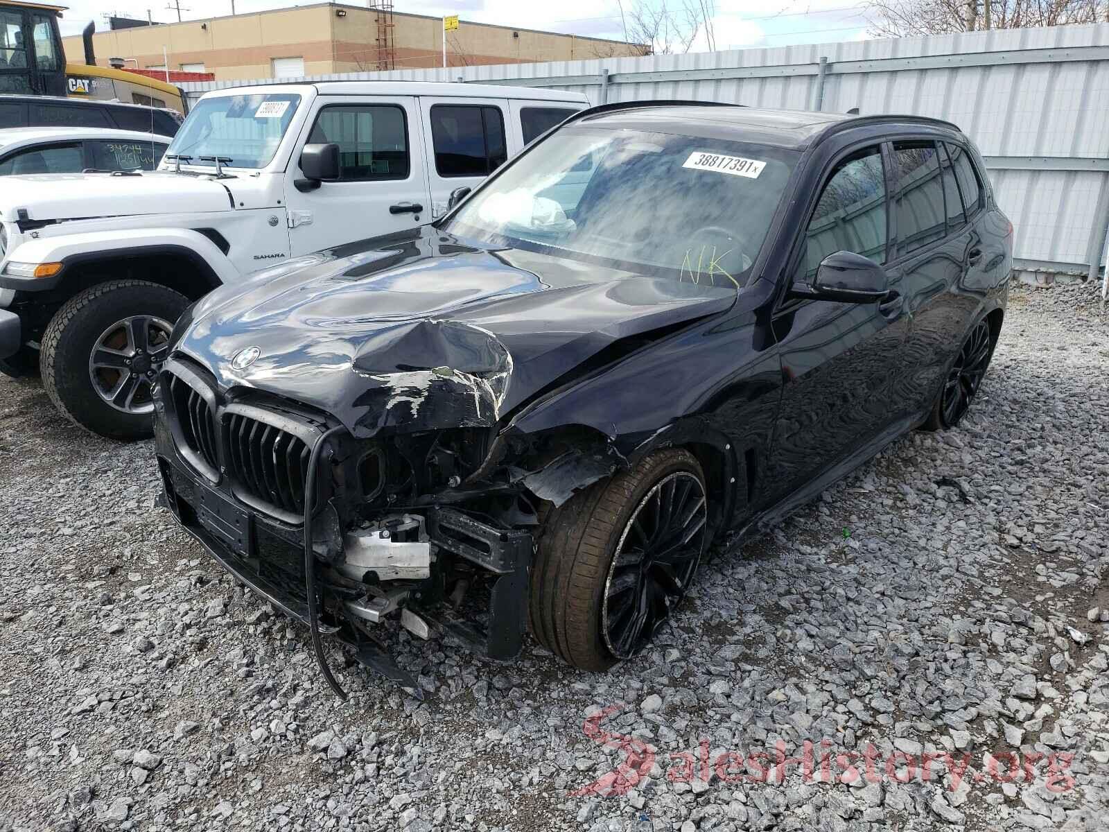 5UXCR6C52KLB12492 2019 BMW X5