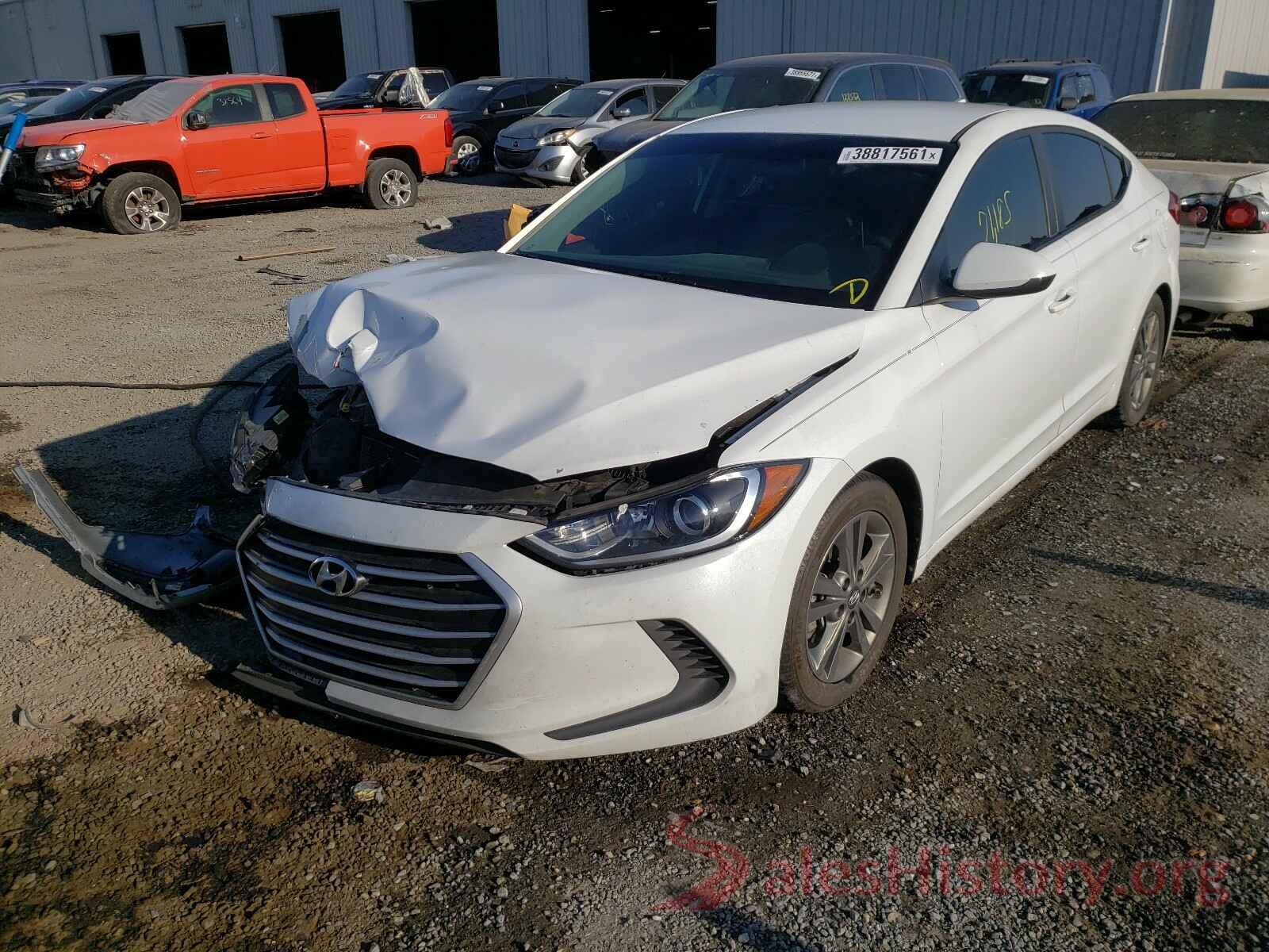 5NPD84LF8HH022280 2017 HYUNDAI ELANTRA