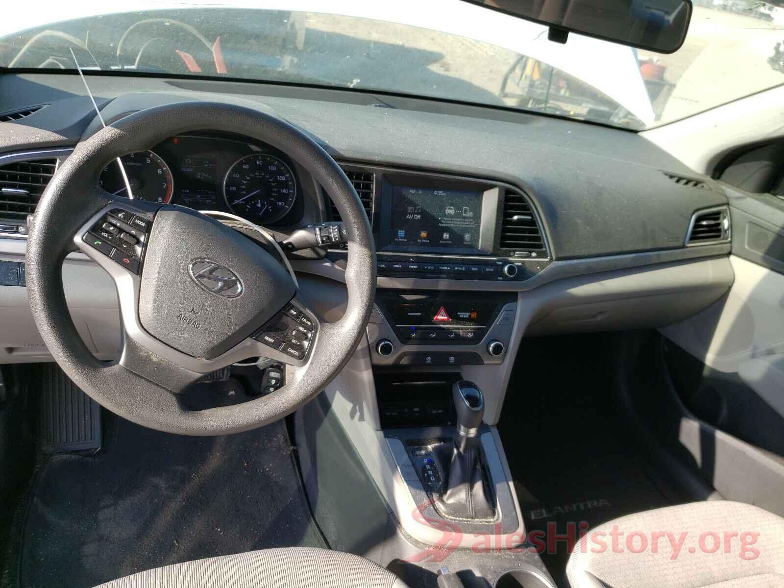 5NPD84LF8HH022280 2017 HYUNDAI ELANTRA