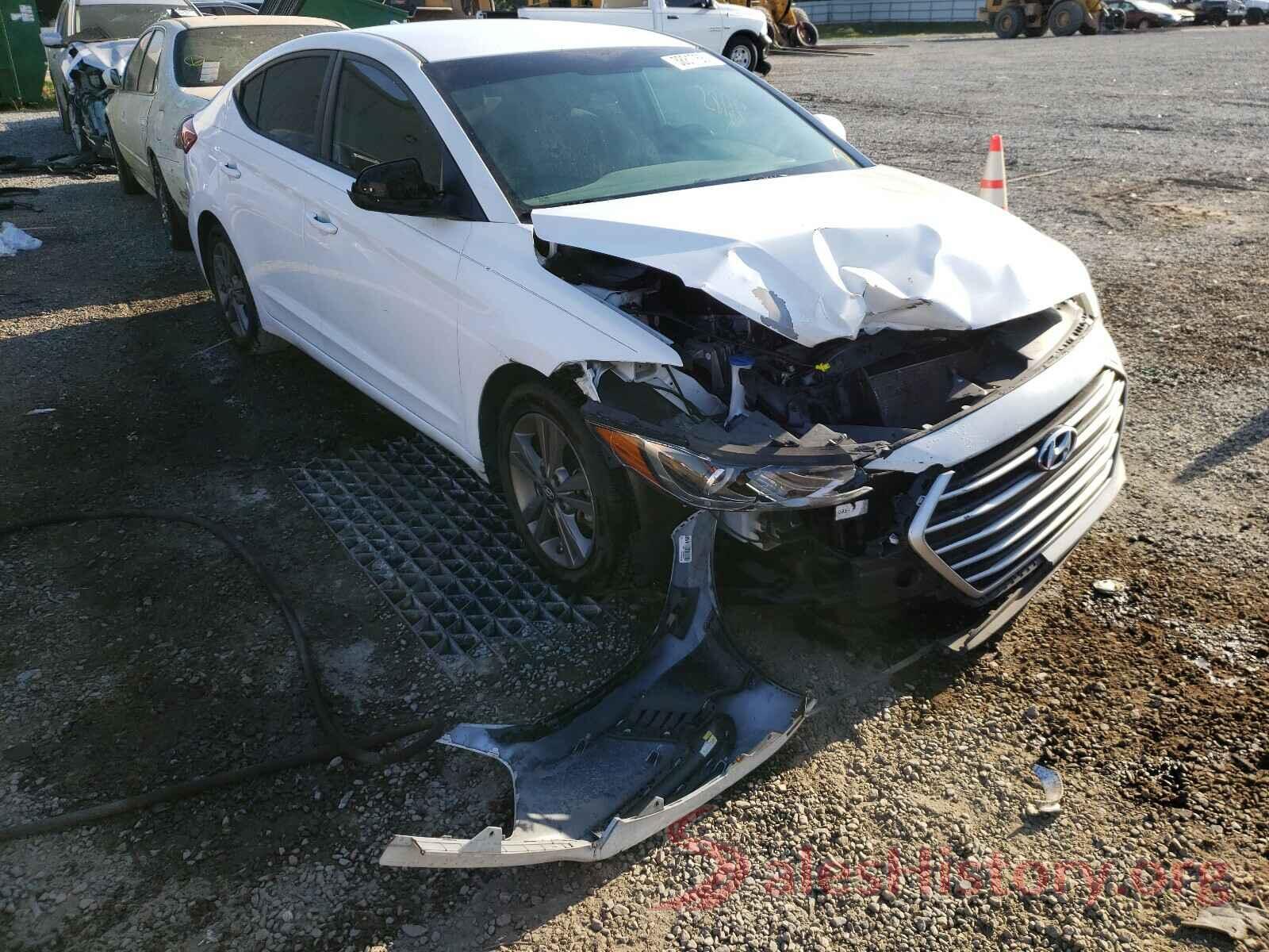 5NPD84LF8HH022280 2017 HYUNDAI ELANTRA