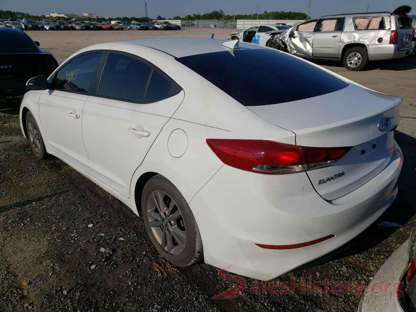 5NPD84LF8HH022280 2017 HYUNDAI ELANTRA