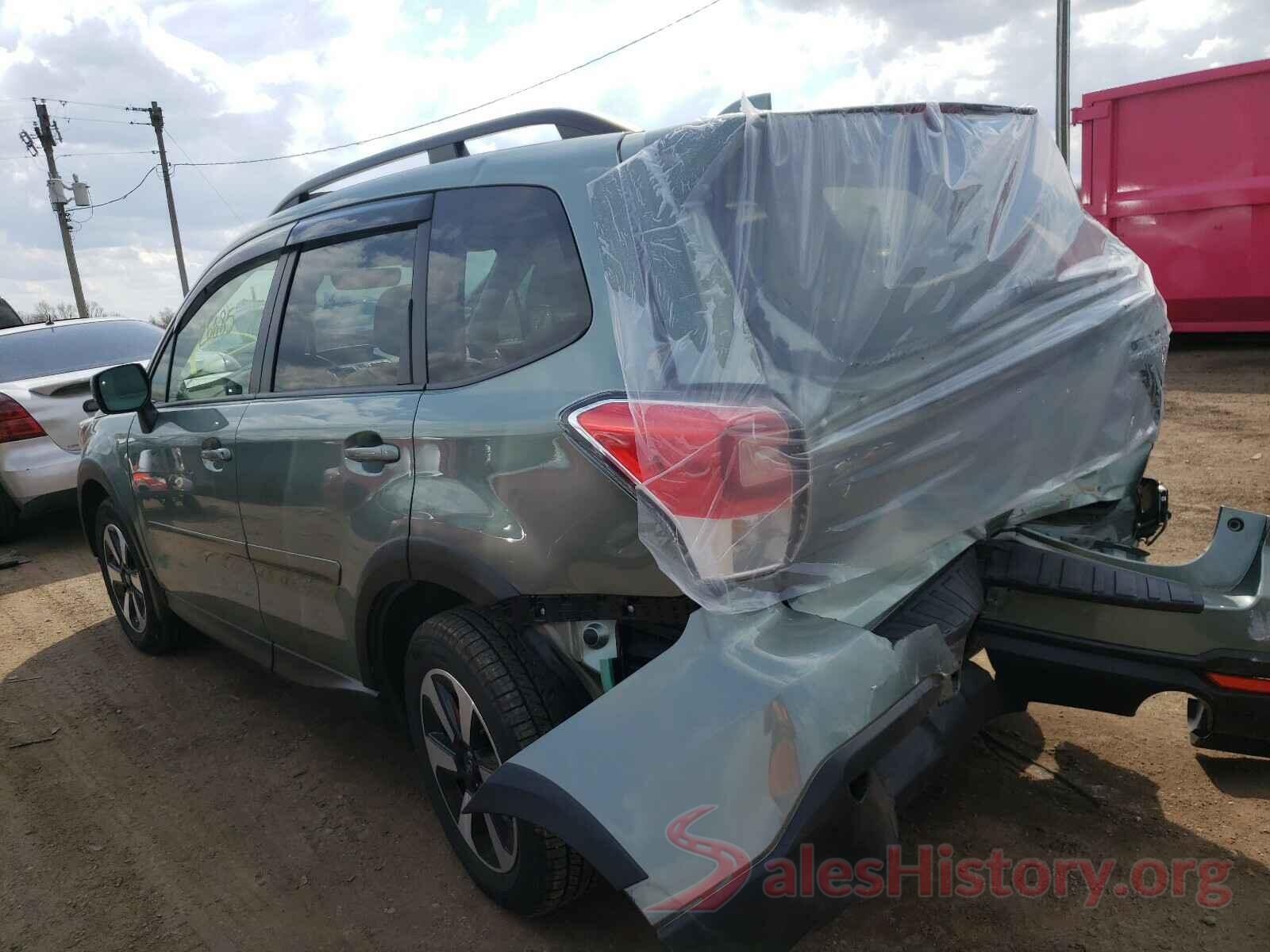 JF2SJAGC7JH504254 2018 SUBARU FORESTER