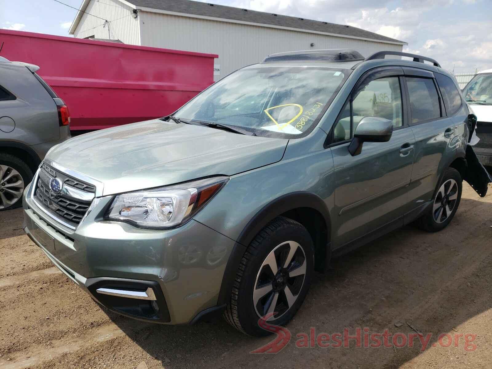 JF2SJAGC7JH504254 2018 SUBARU FORESTER