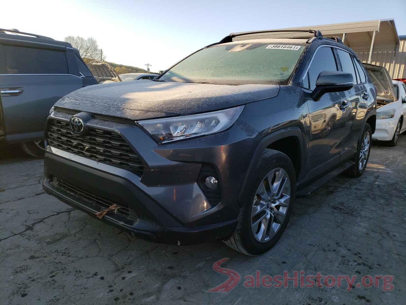 2T3C1RFV7MC105591 2021 TOYOTA RAV4