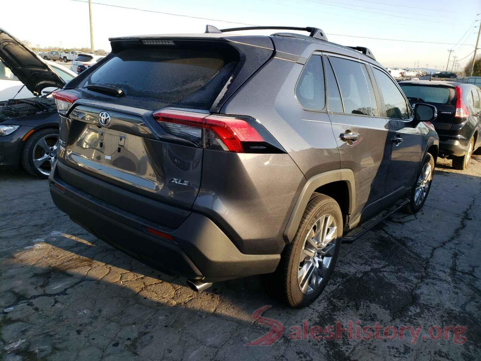 2T3C1RFV7MC105591 2021 TOYOTA RAV4