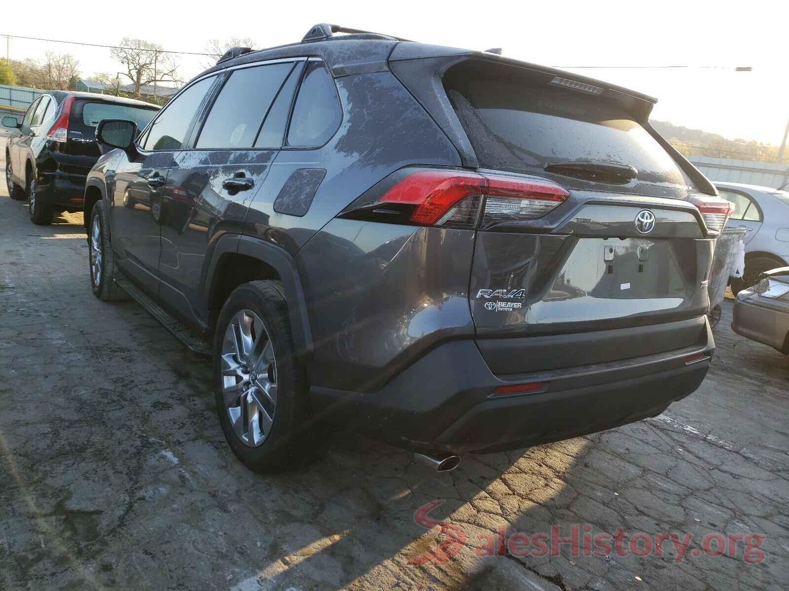 2T3C1RFV7MC105591 2021 TOYOTA RAV4