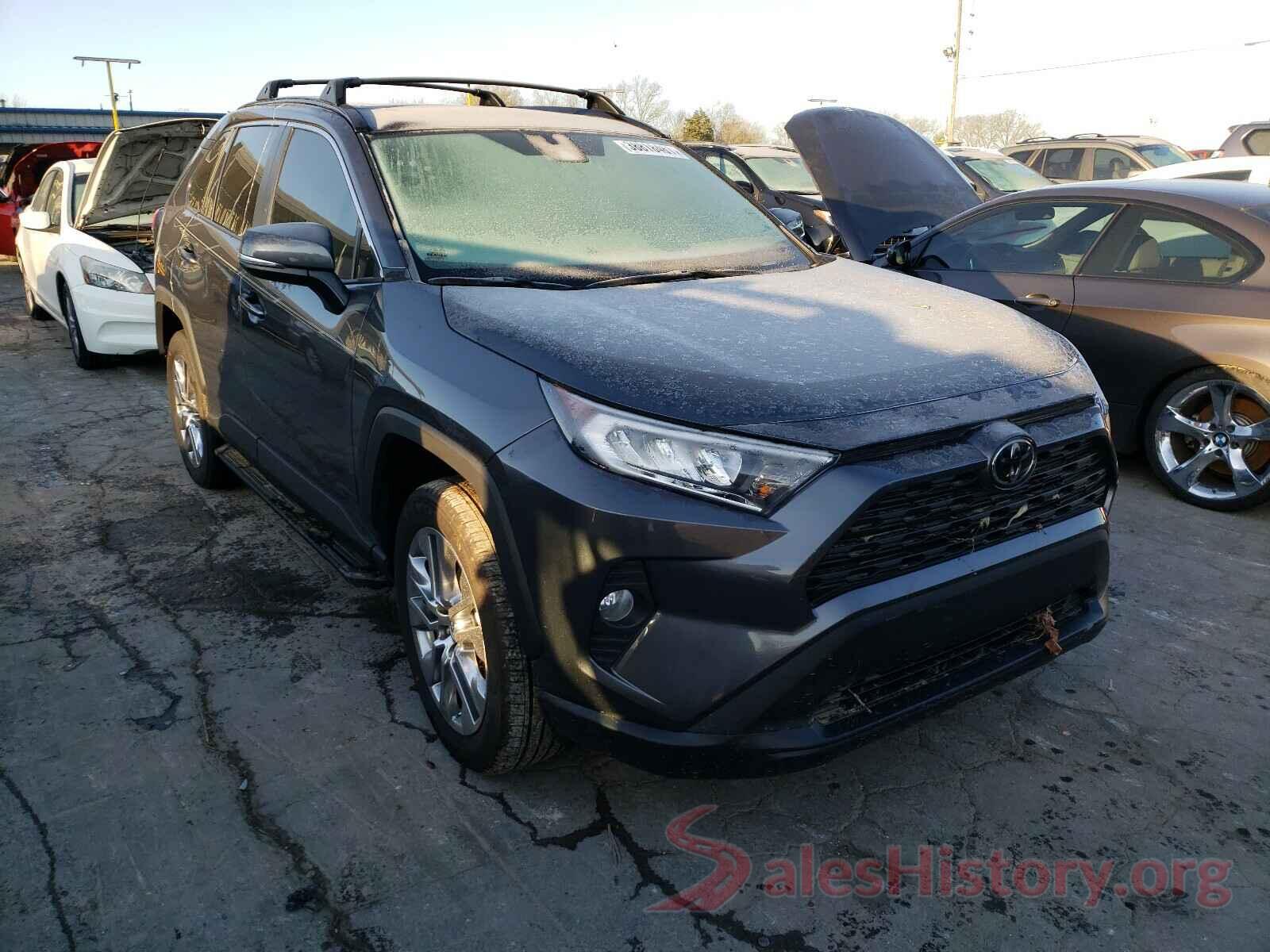 2T3C1RFV7MC105591 2021 TOYOTA RAV4