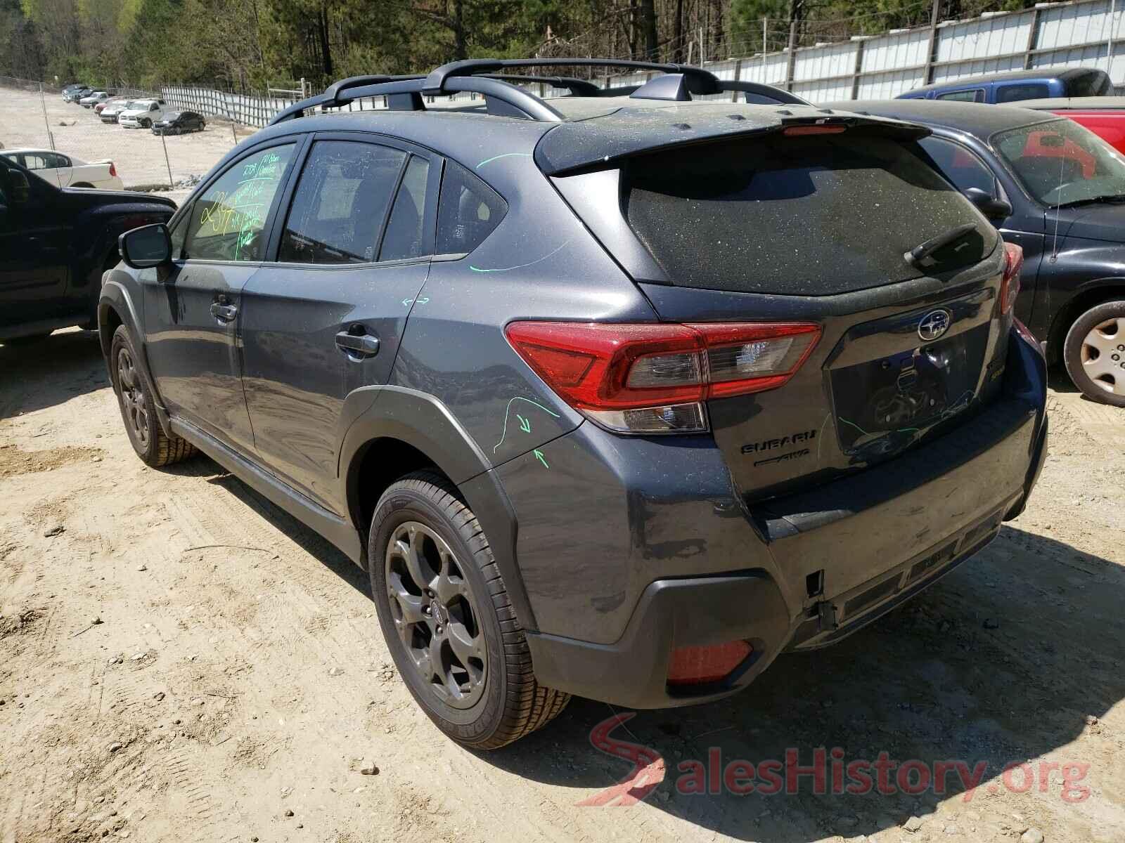 JF2GTHSC2MH257004 2021 SUBARU CROSSTREK