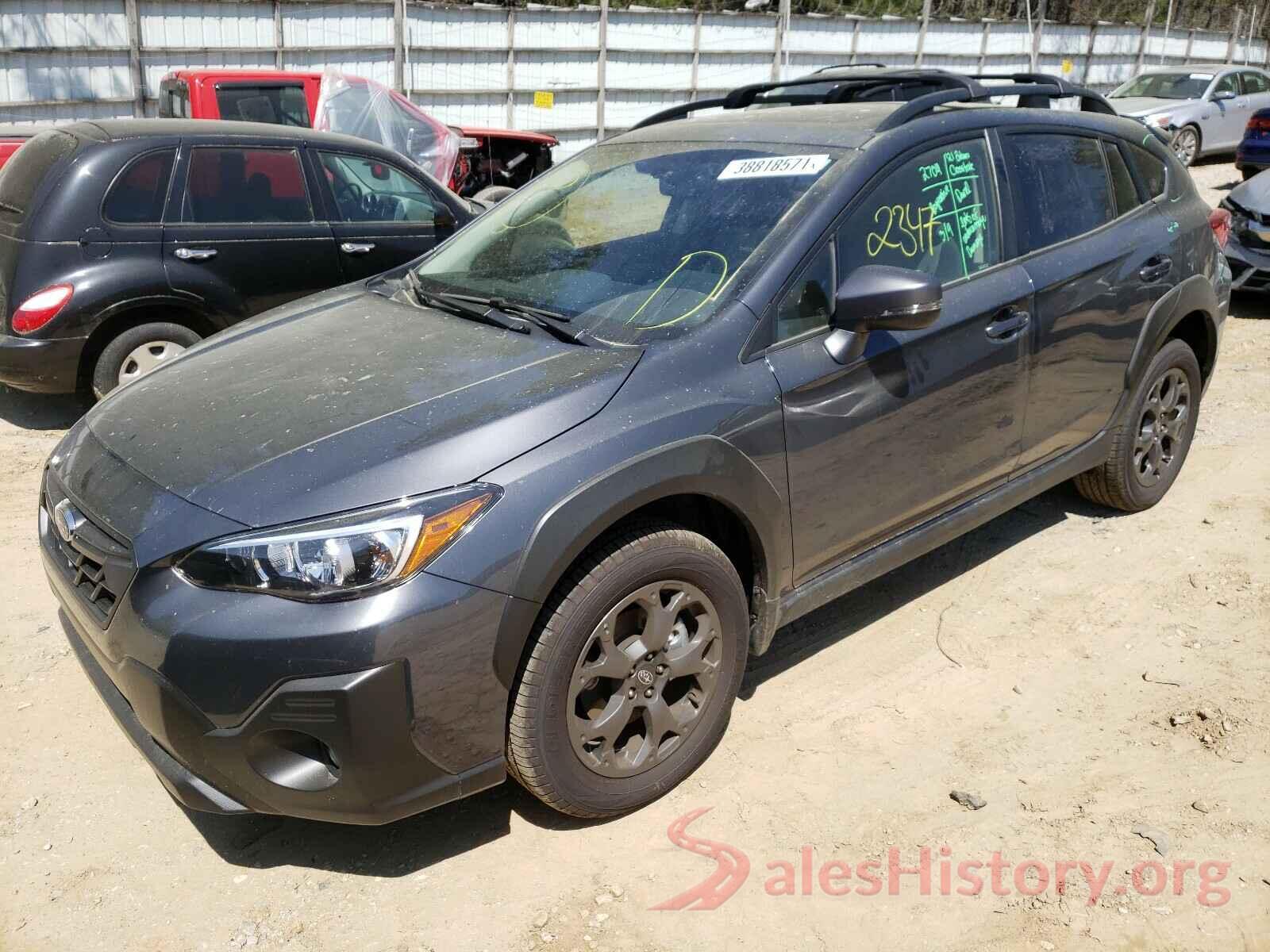 JF2GTHSC2MH257004 2021 SUBARU CROSSTREK