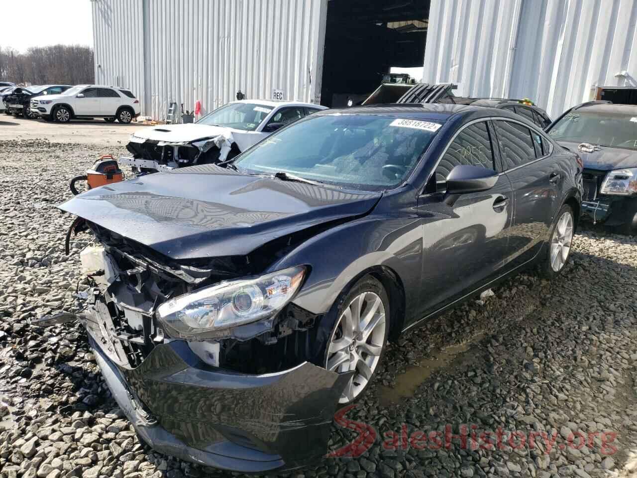 JM1GJ1V50G1484844 2016 MAZDA 6