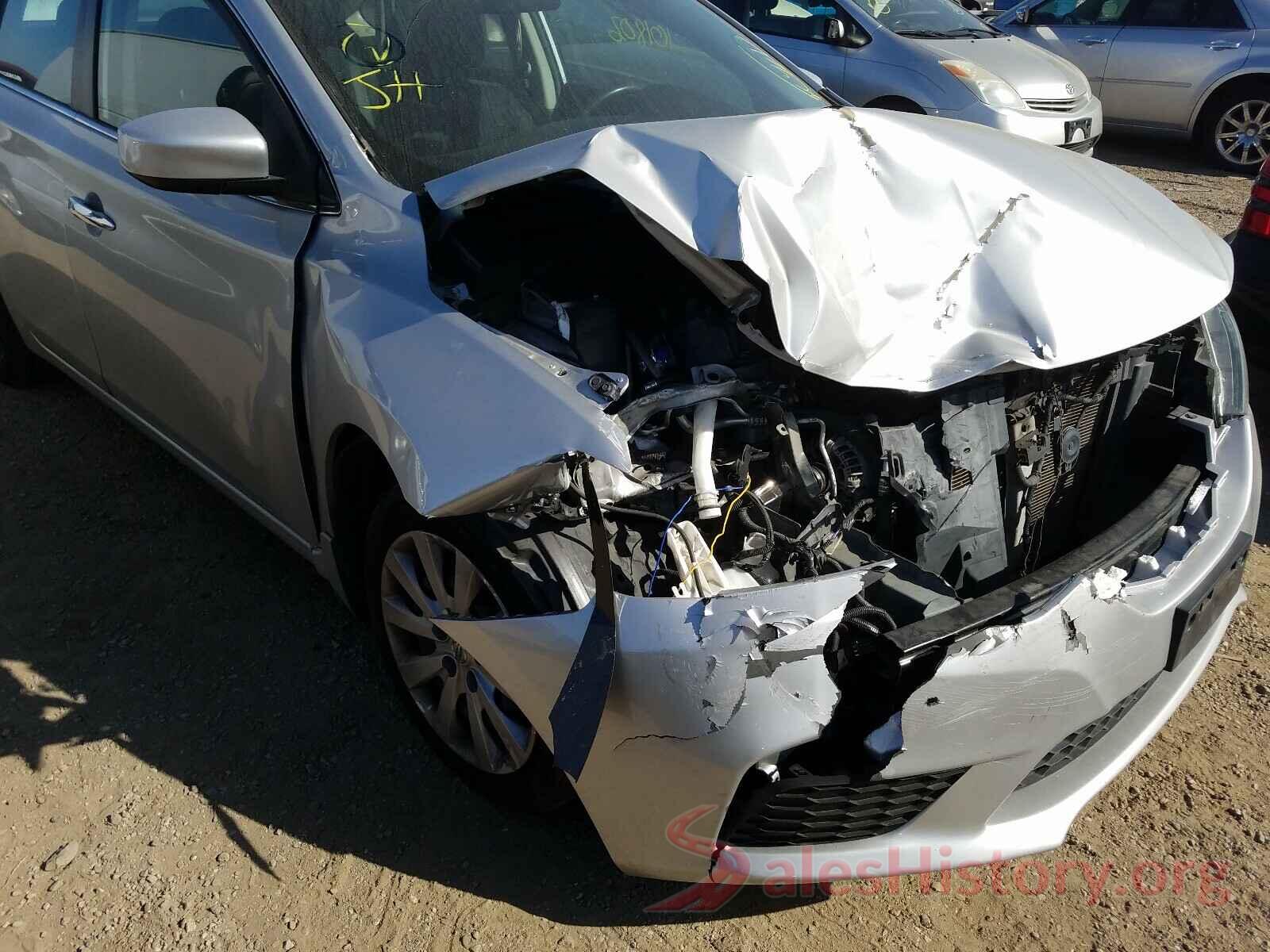 3N1AB7AP7GY214067 2016 NISSAN SENTRA