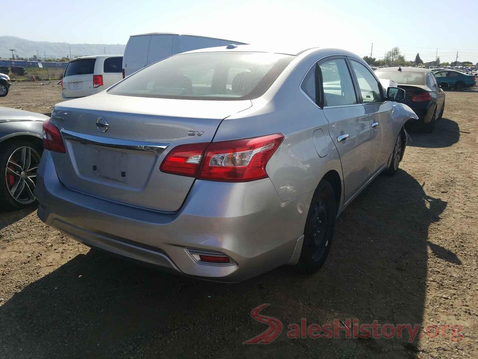 3N1AB7AP7GY214067 2016 NISSAN SENTRA