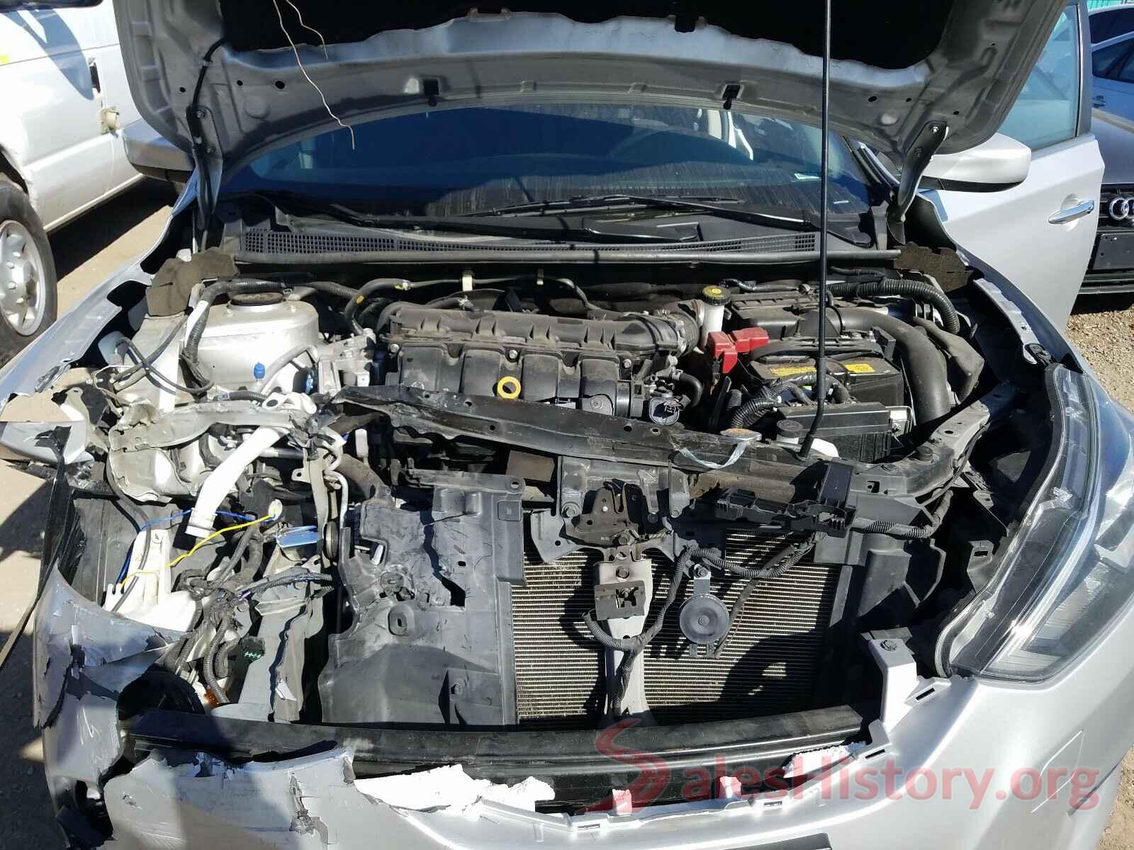 3N1AB7AP7GY214067 2016 NISSAN SENTRA