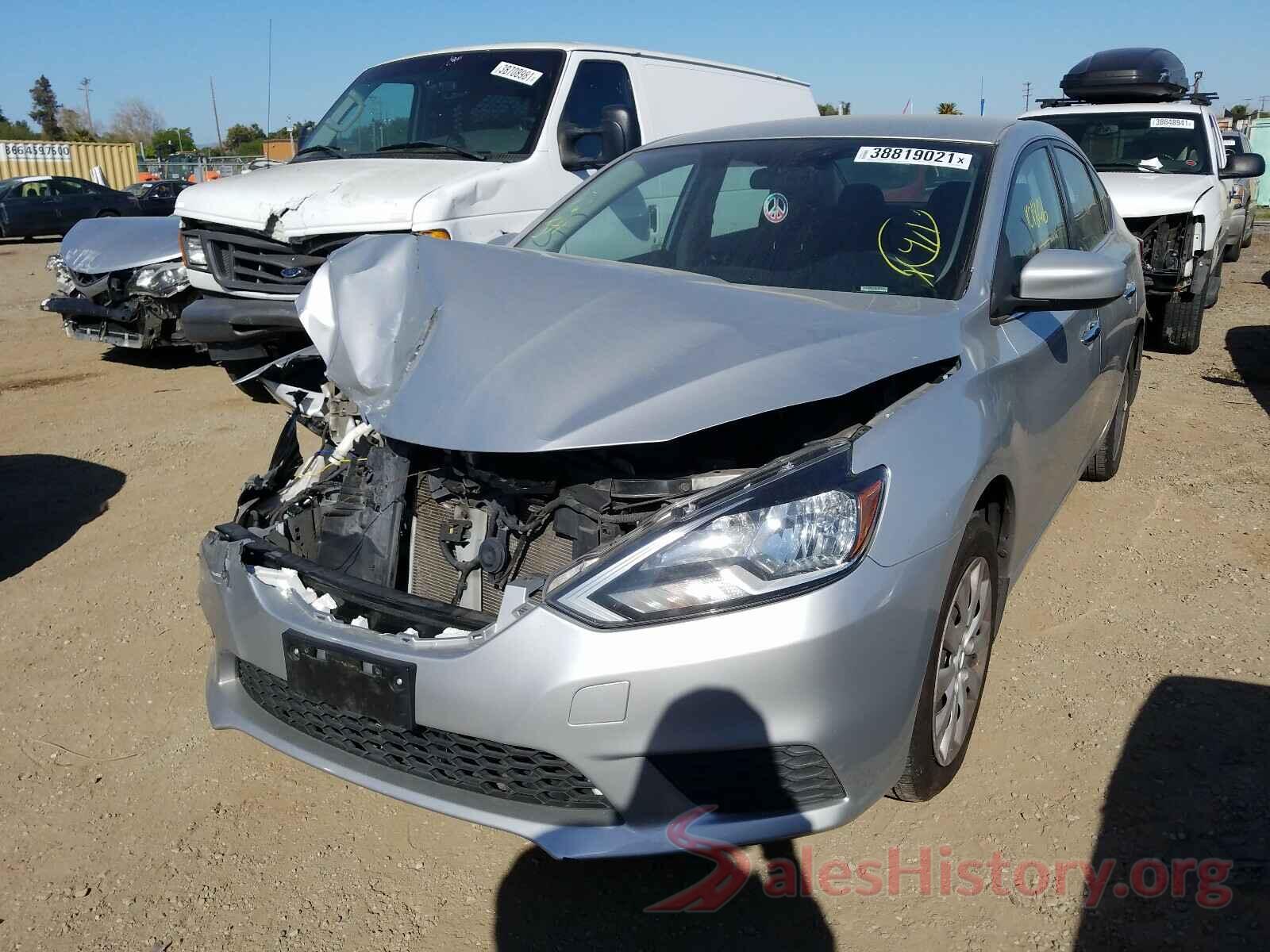 3N1AB7AP7GY214067 2016 NISSAN SENTRA