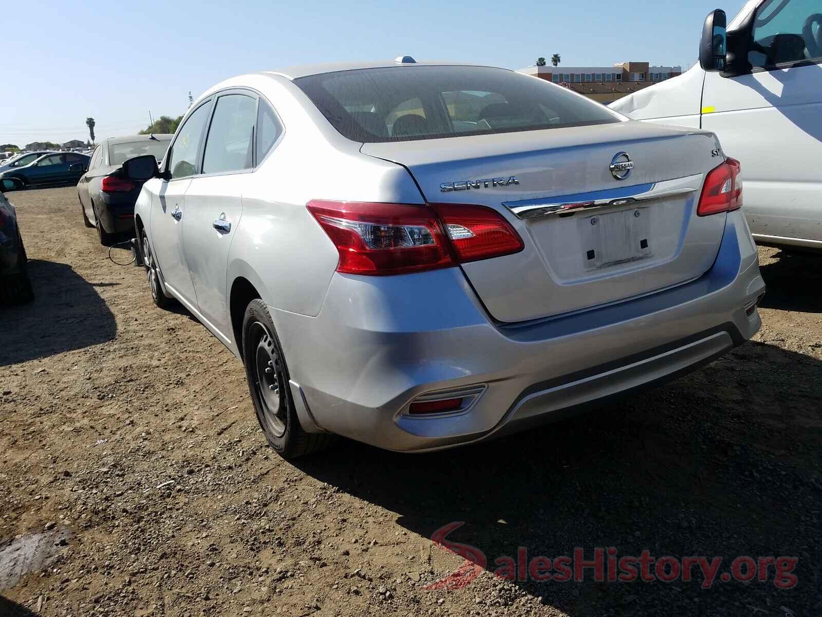 3N1AB7AP7GY214067 2016 NISSAN SENTRA