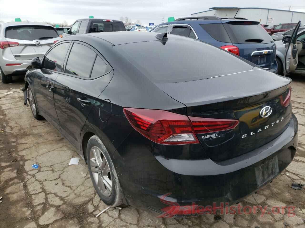 5NPD84LF6KH471514 2019 HYUNDAI ELANTRA