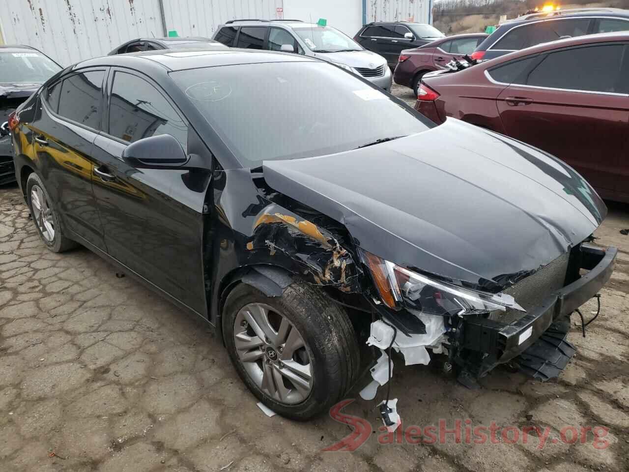 5NPD84LF6KH471514 2019 HYUNDAI ELANTRA