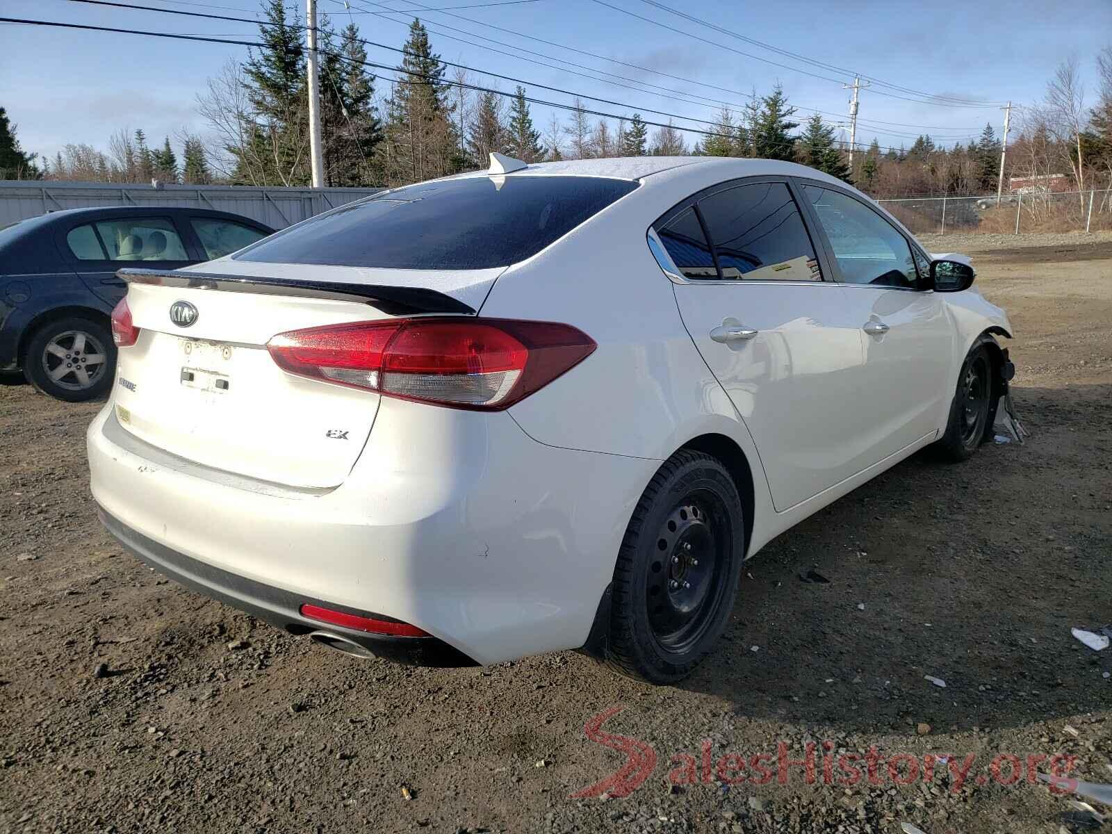 3KPFL4A84HE043336 2017 KIA FORTE