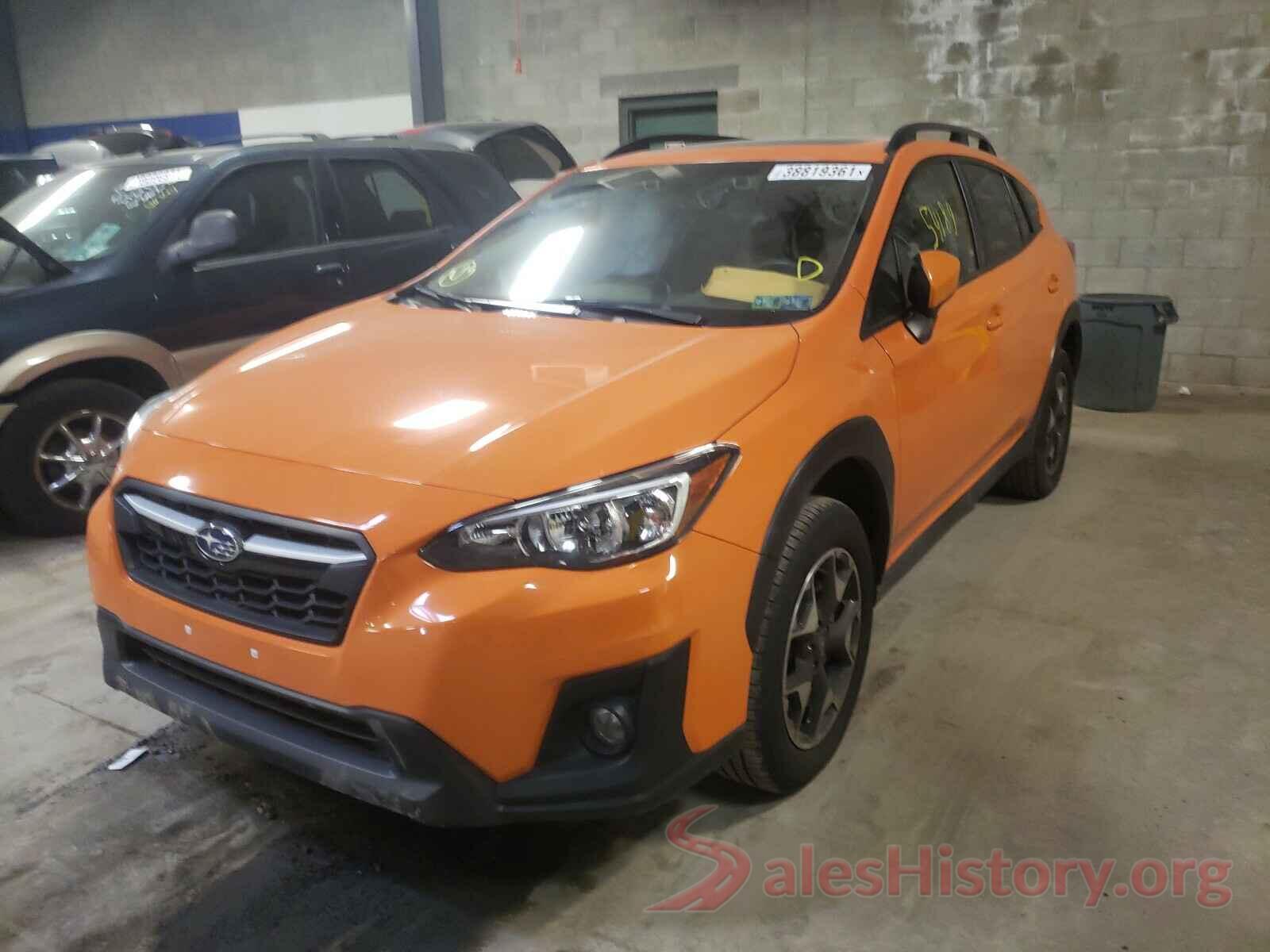 JF2GTAEC8KH281291 2019 SUBARU CROSSTREK