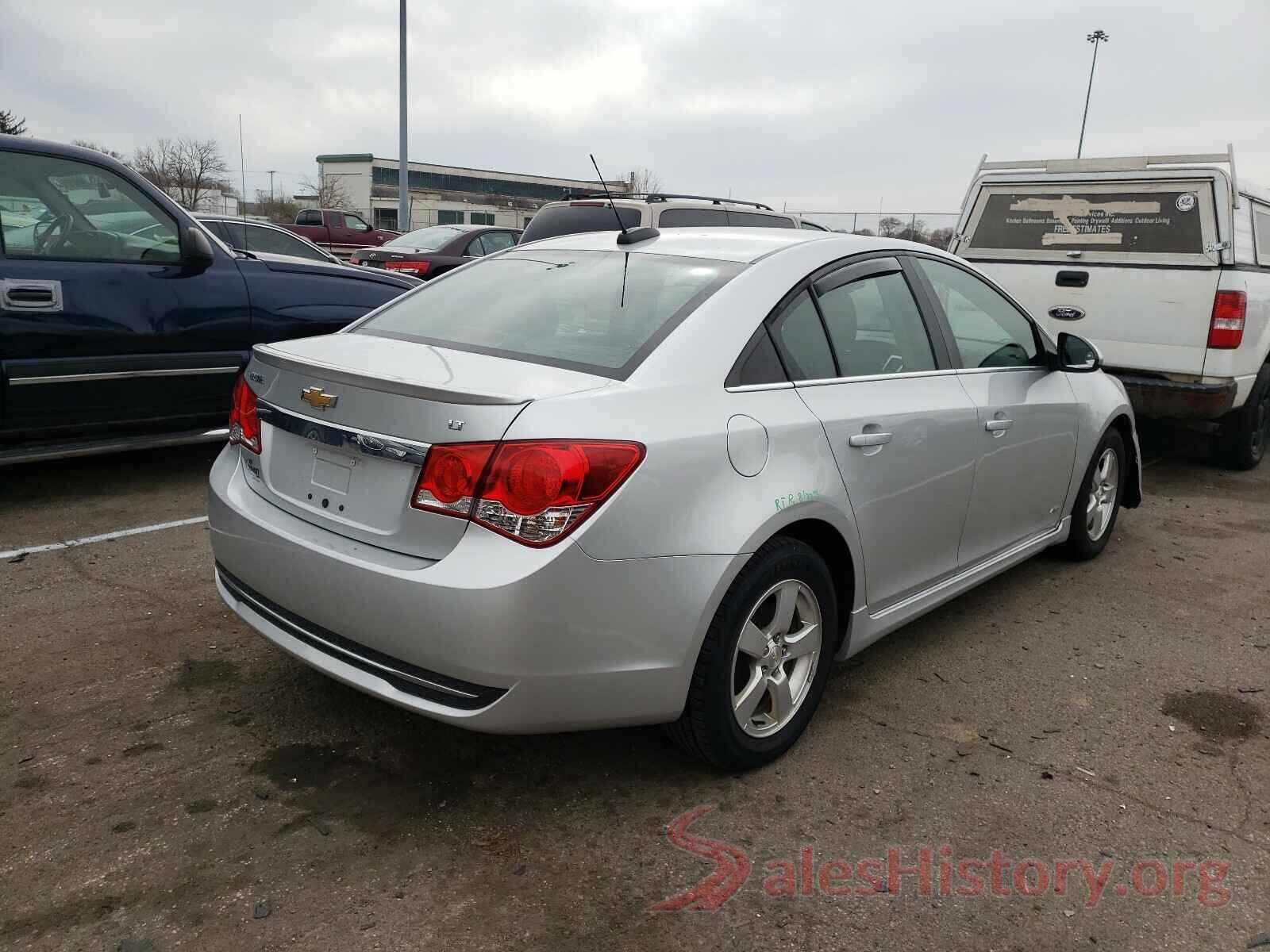 1G1PE5SB8G7222405 2016 CHEVROLET CRUZE