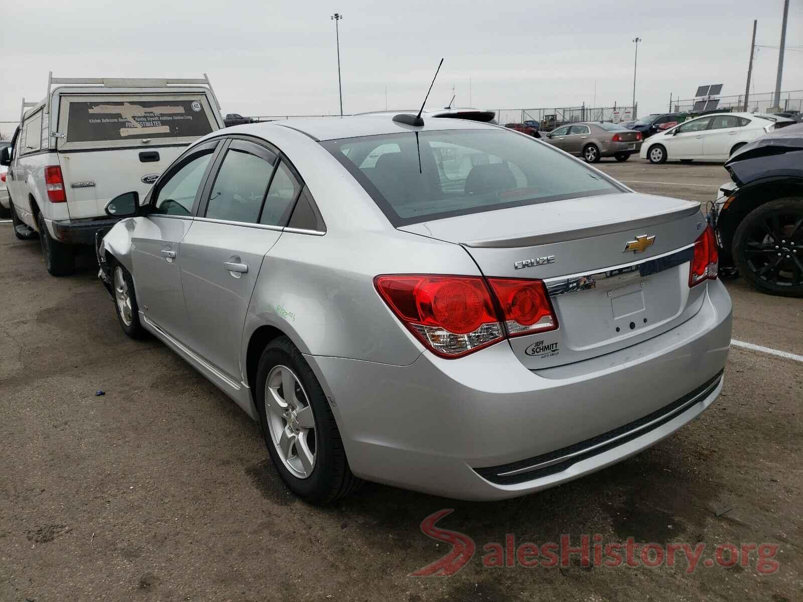 1G1PE5SB8G7222405 2016 CHEVROLET CRUZE