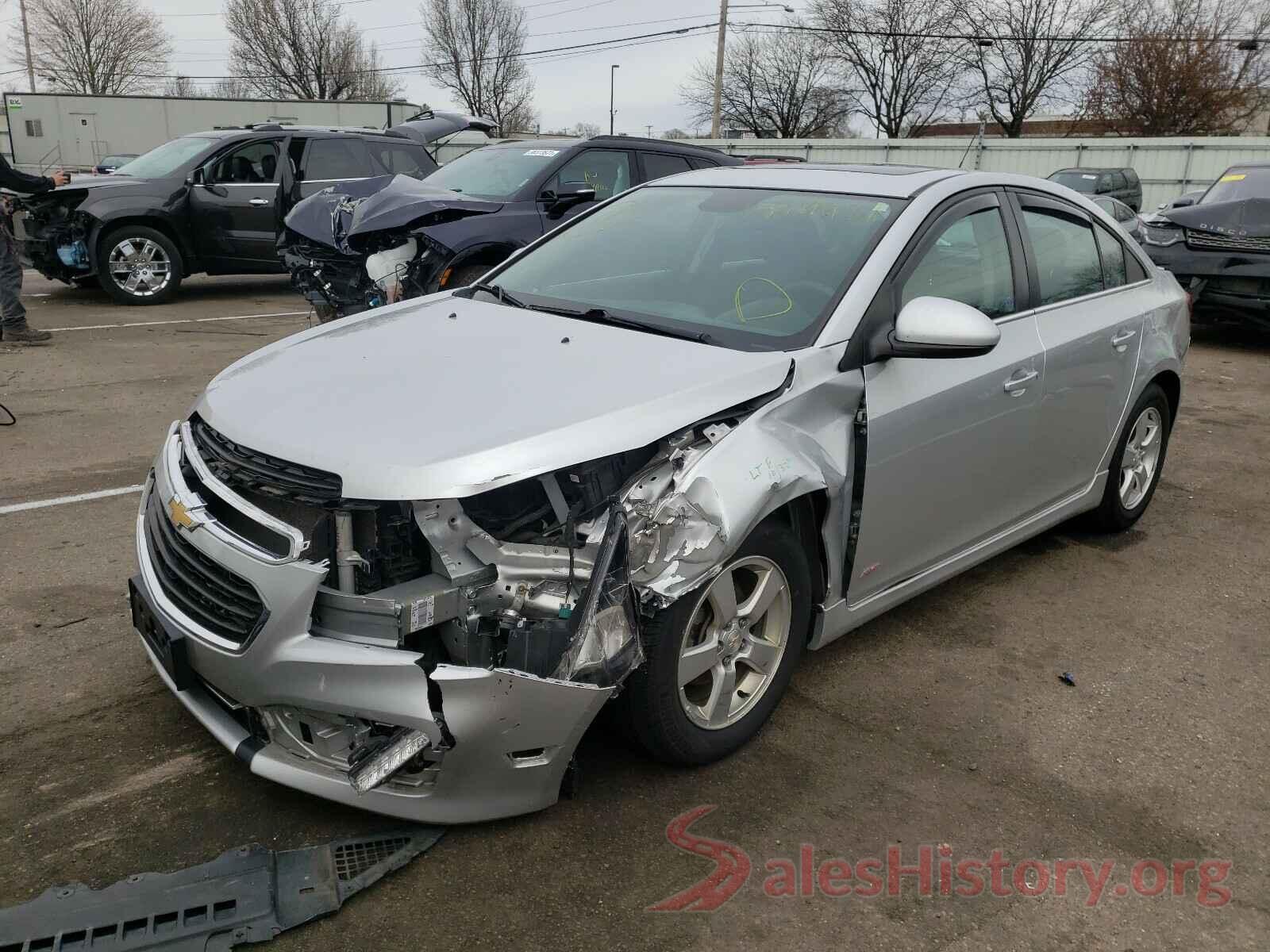 1G1PE5SB8G7222405 2016 CHEVROLET CRUZE