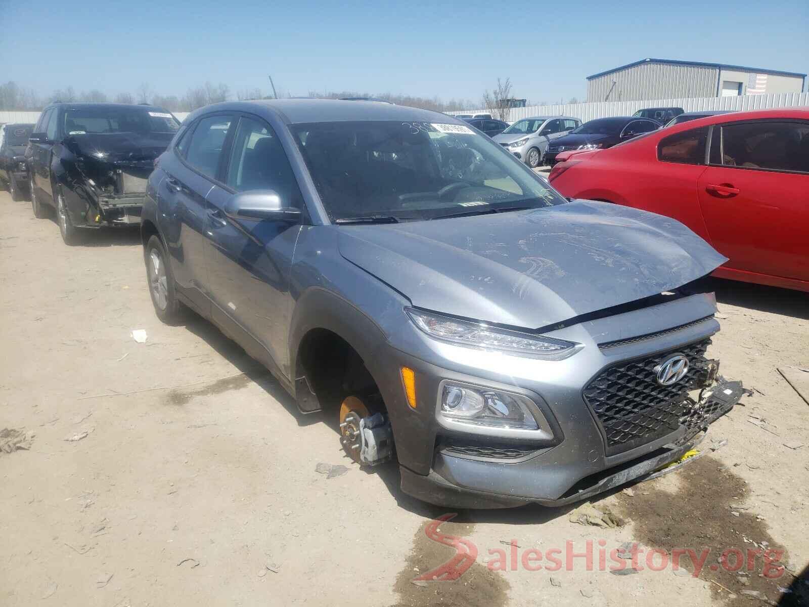 KM8K12AA7KU321663 2019 HYUNDAI KONA