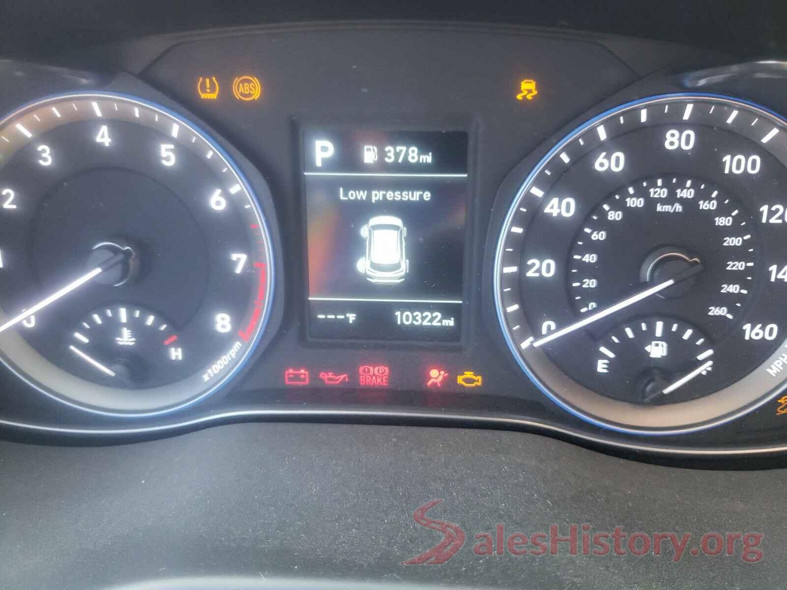 KM8K12AA7KU321663 2019 HYUNDAI KONA