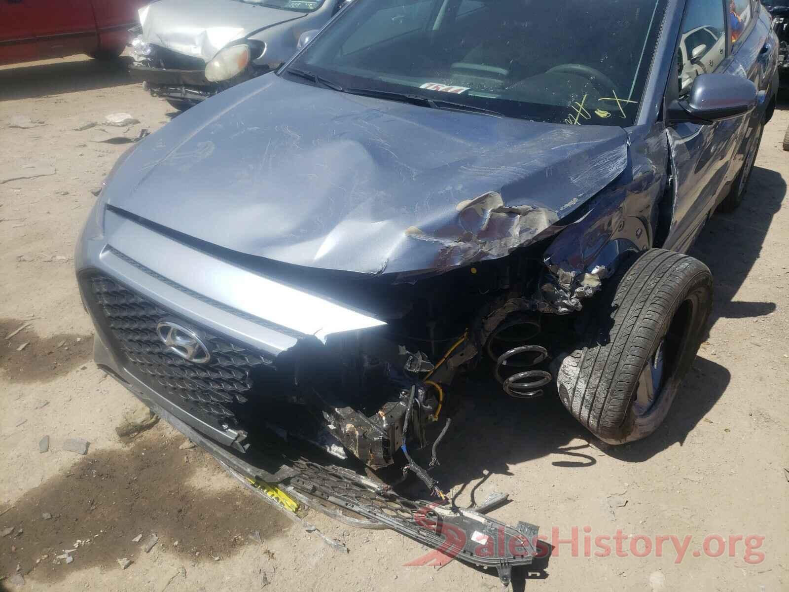 KM8K12AA7KU321663 2019 HYUNDAI KONA