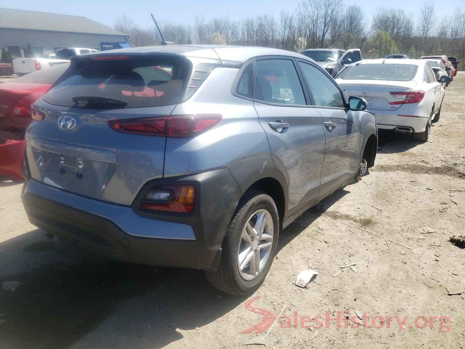 KM8K12AA7KU321663 2019 HYUNDAI KONA