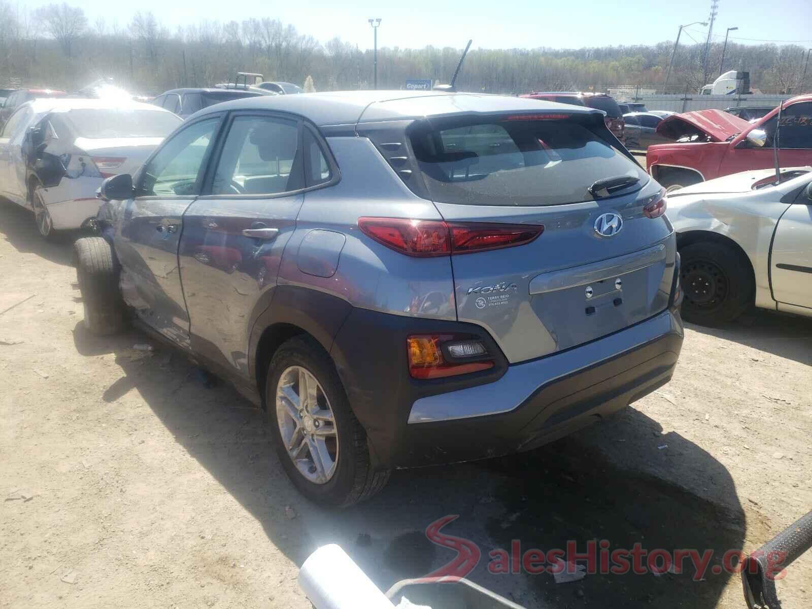 KM8K12AA7KU321663 2019 HYUNDAI KONA