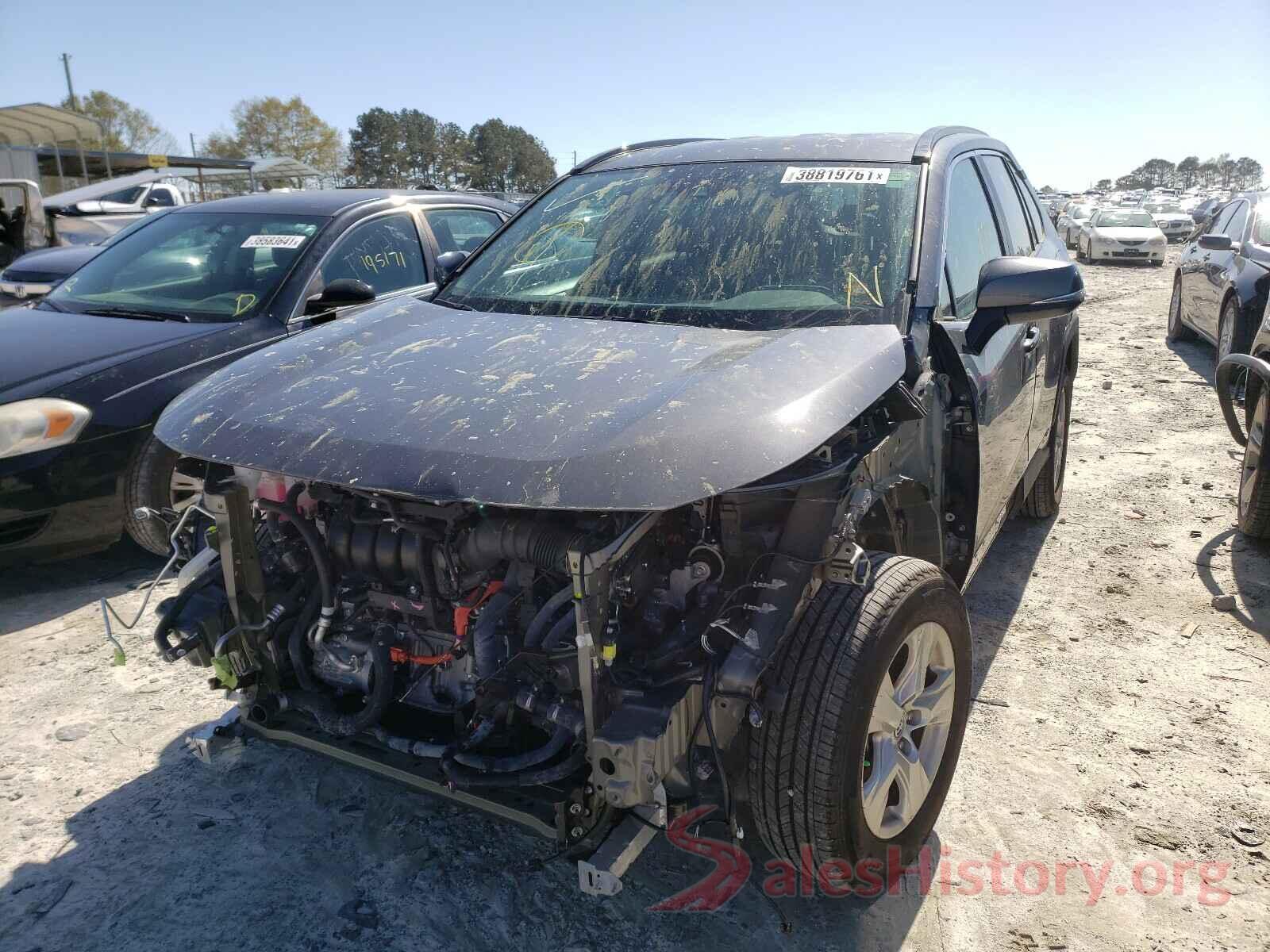 2T3MWRFV0KW011537 2019 TOYOTA RAV4