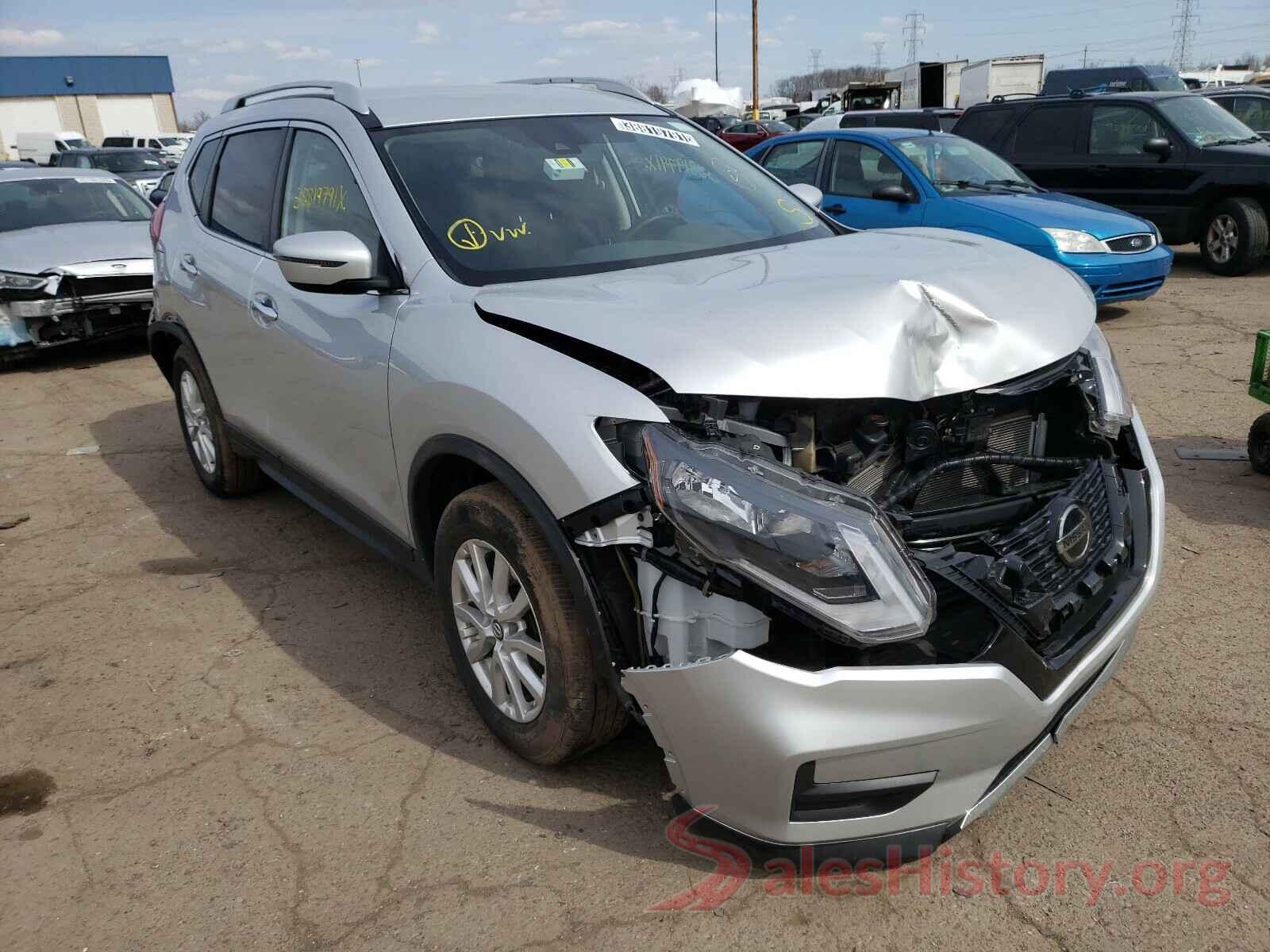 JN8AT2MT2LW038735 2020 NISSAN ROGUE