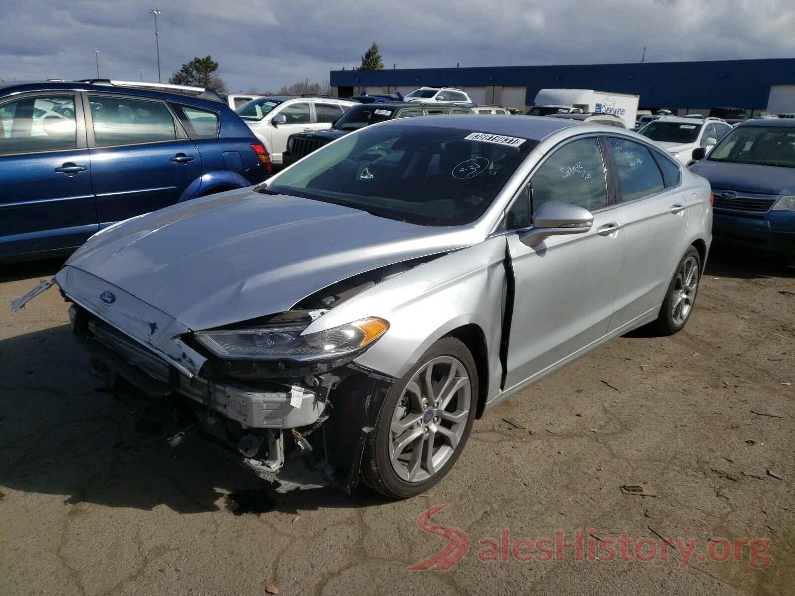 3FA6P0CD0KR253509 2019 FORD FUSION