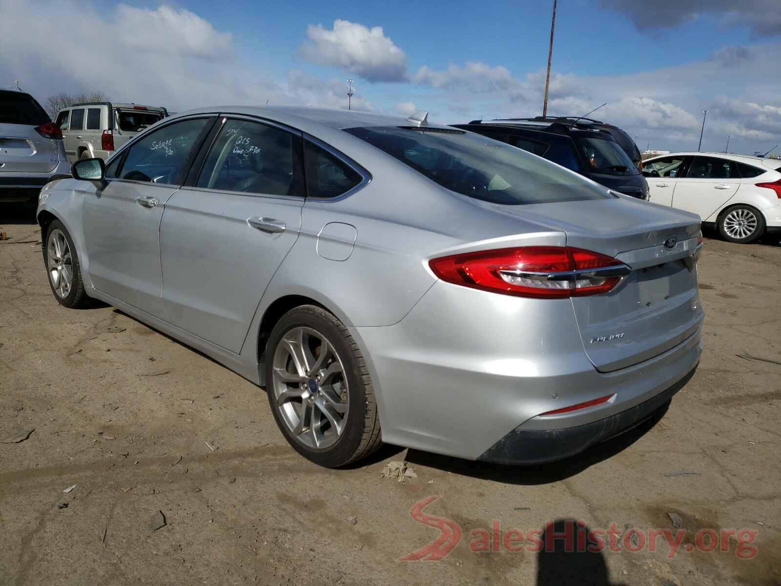 3FA6P0CD0KR253509 2019 FORD FUSION