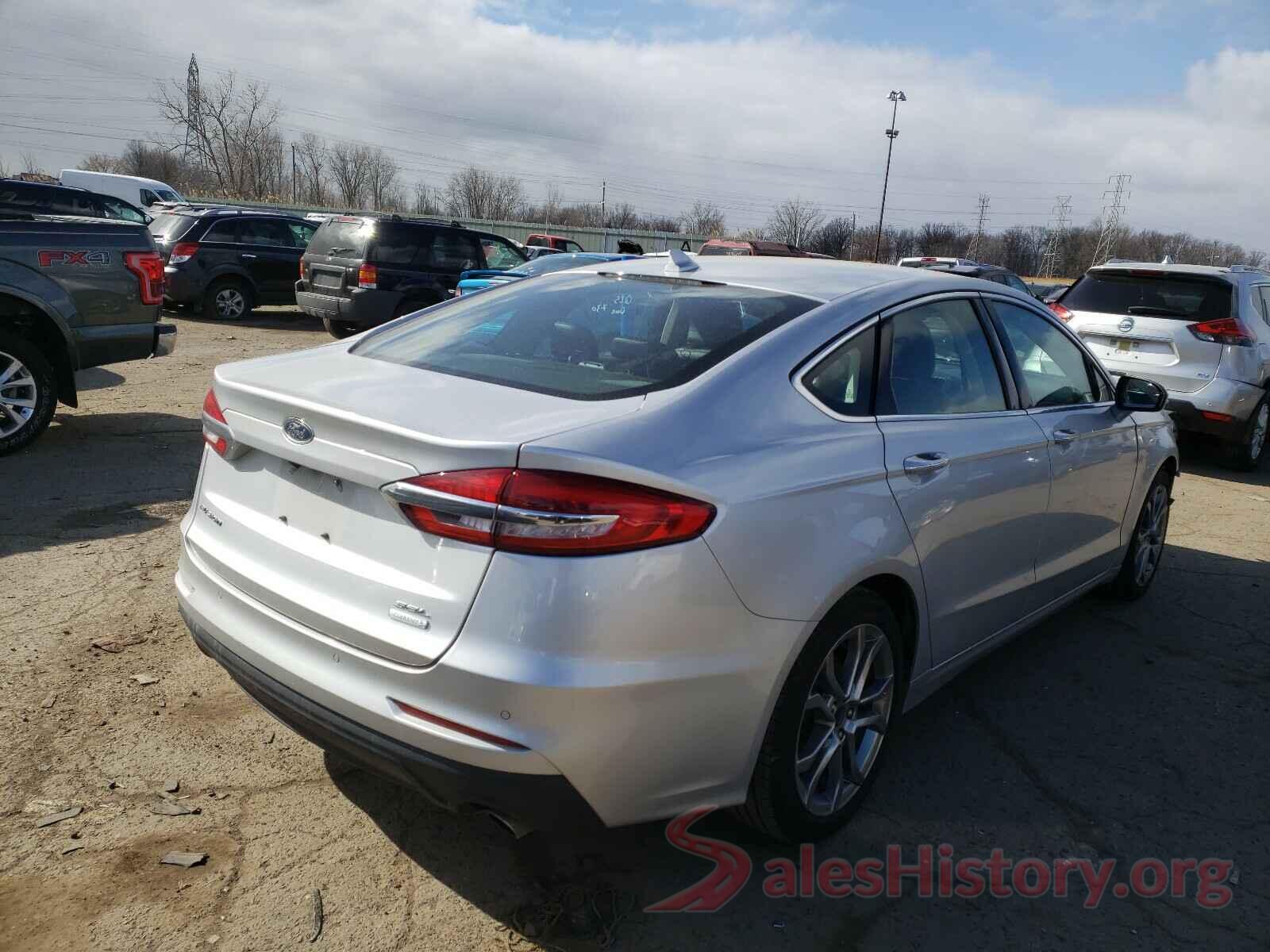 3FA6P0CD0KR253509 2019 FORD FUSION