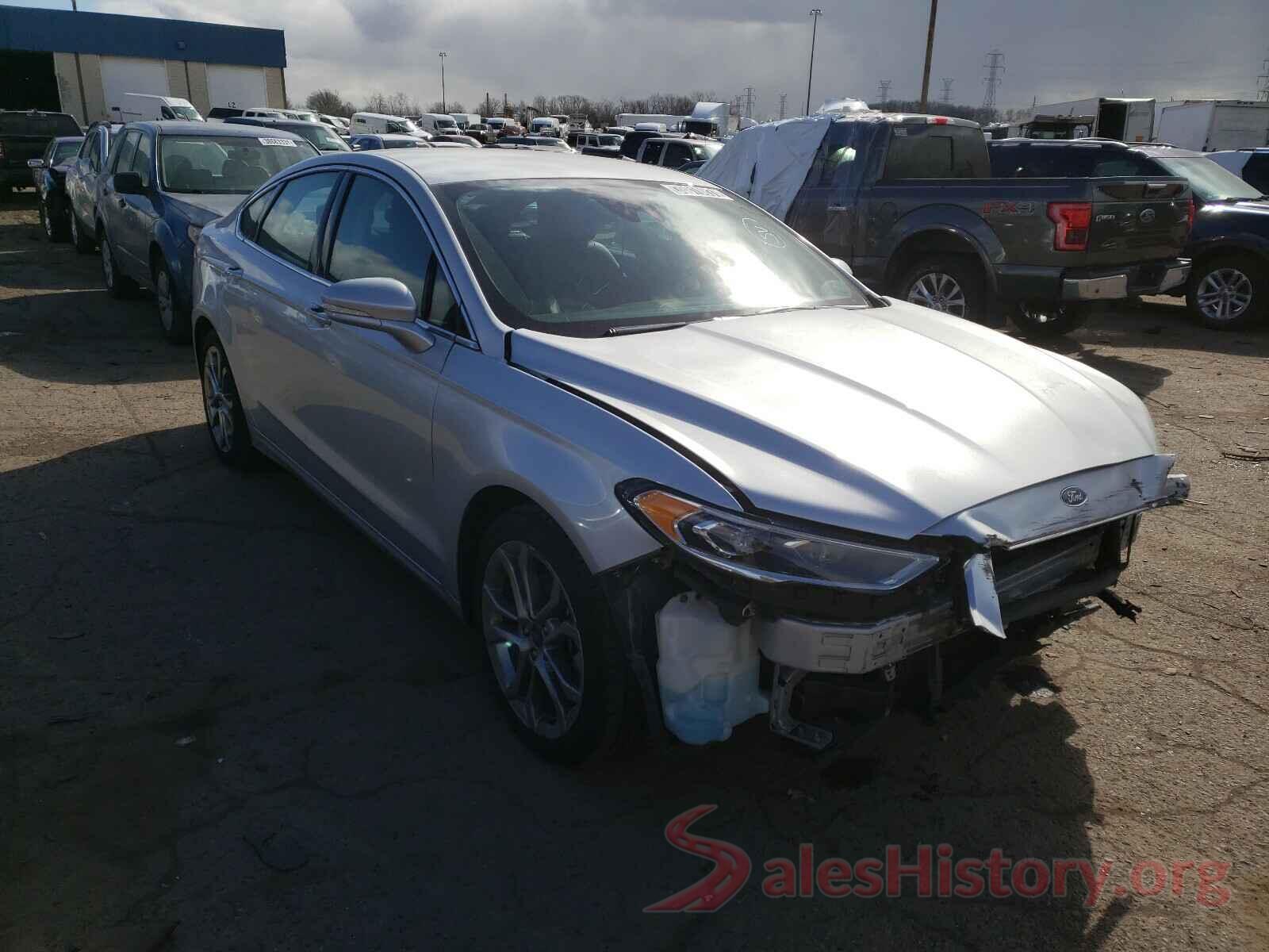 3FA6P0CD0KR253509 2019 FORD FUSION