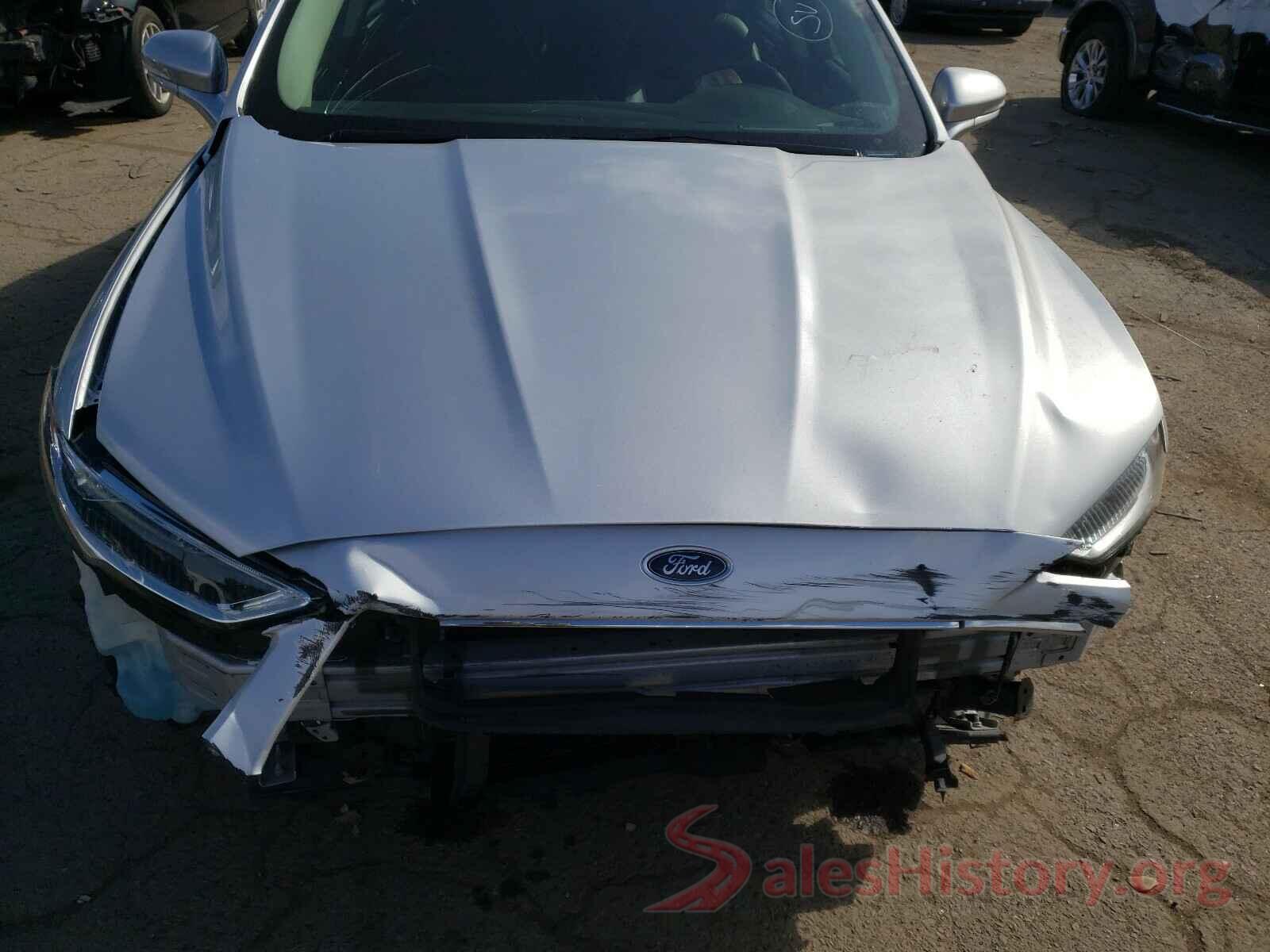 3FA6P0CD0KR253509 2019 FORD FUSION