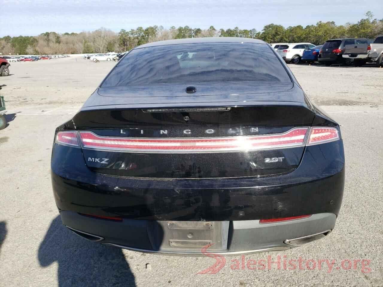 3LN6L5E99JR621630 2018 LINCOLN MKZ