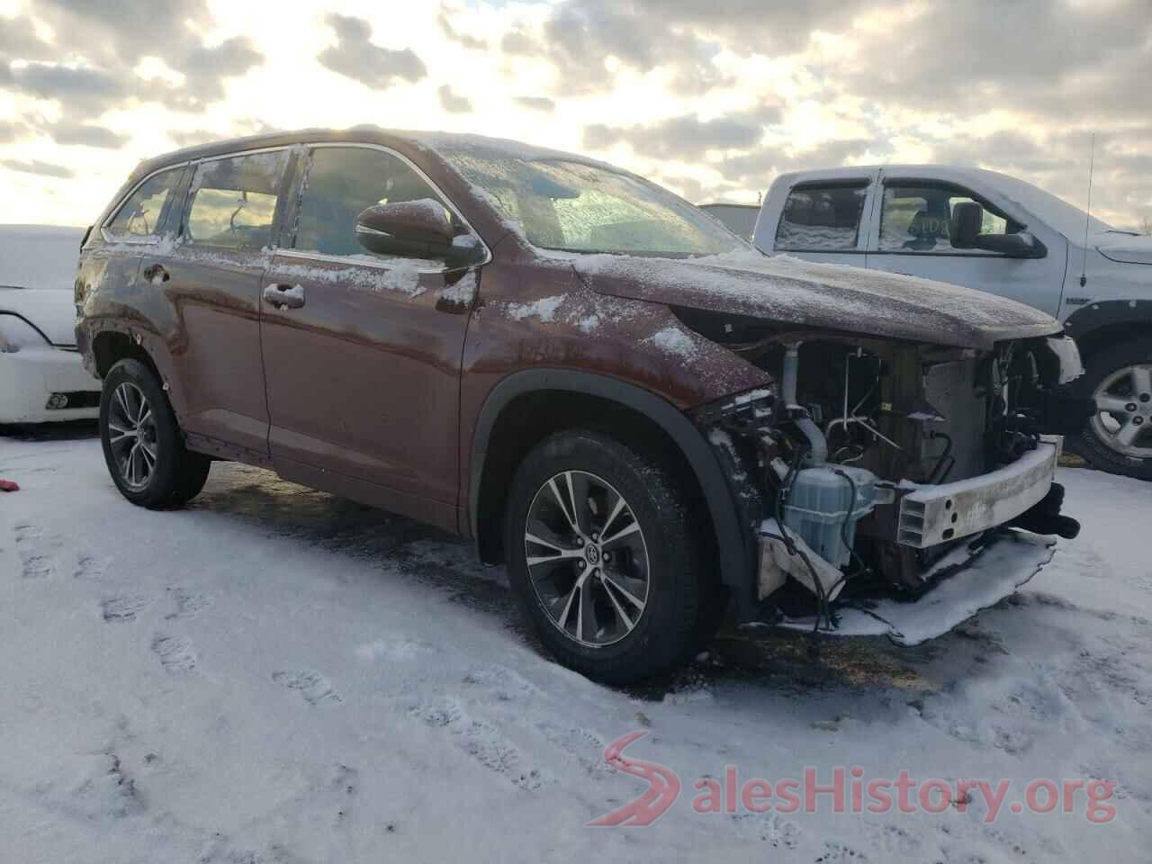 5TDBZRFH6JS810764 2018 TOYOTA HIGHLANDER