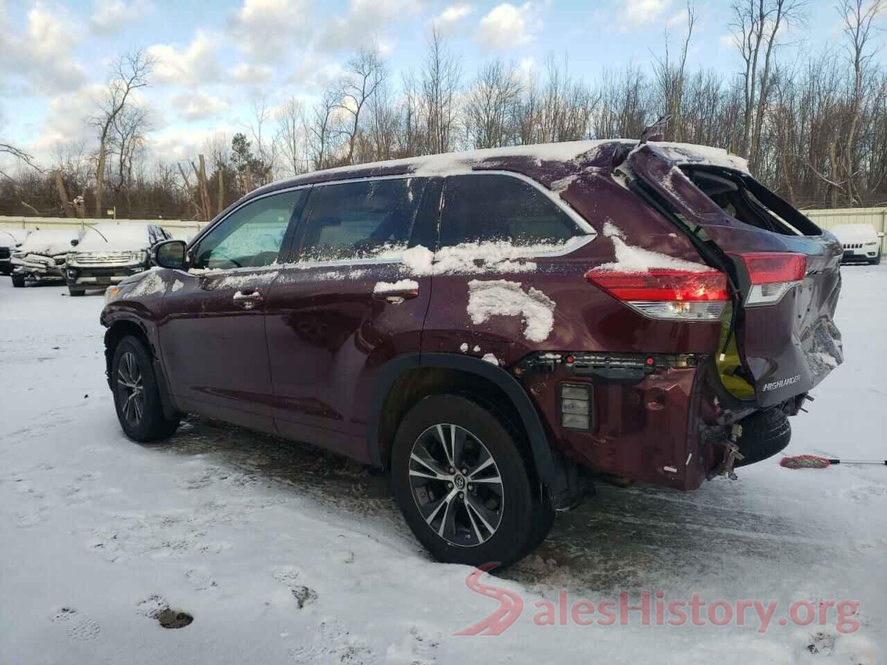 5TDBZRFH6JS810764 2018 TOYOTA HIGHLANDER