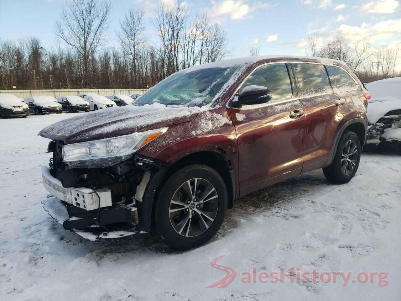 5TDBZRFH6JS810764 2018 TOYOTA HIGHLANDER